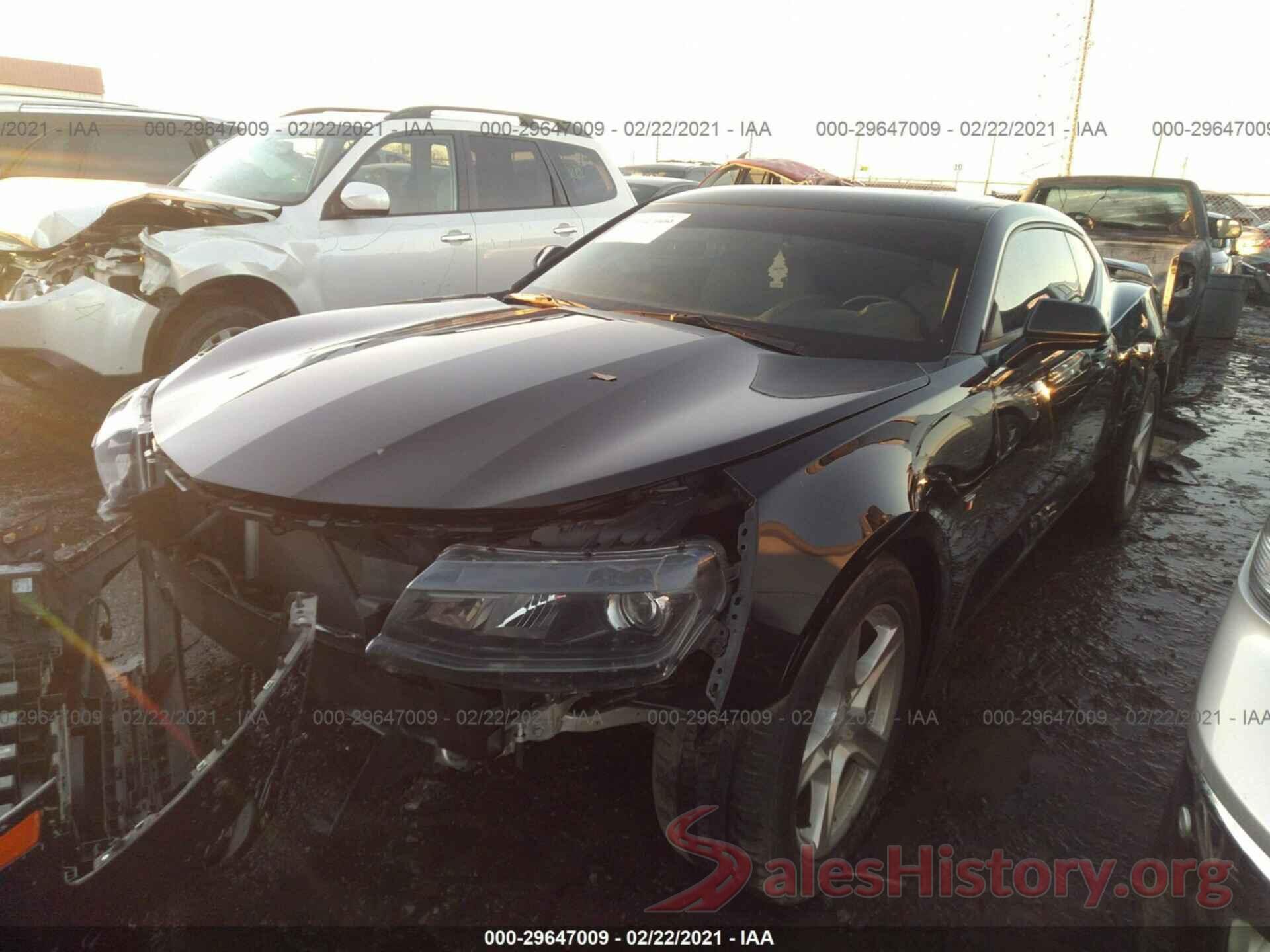 1G1FB1RX5H0211547 2017 CHEVROLET CAMARO