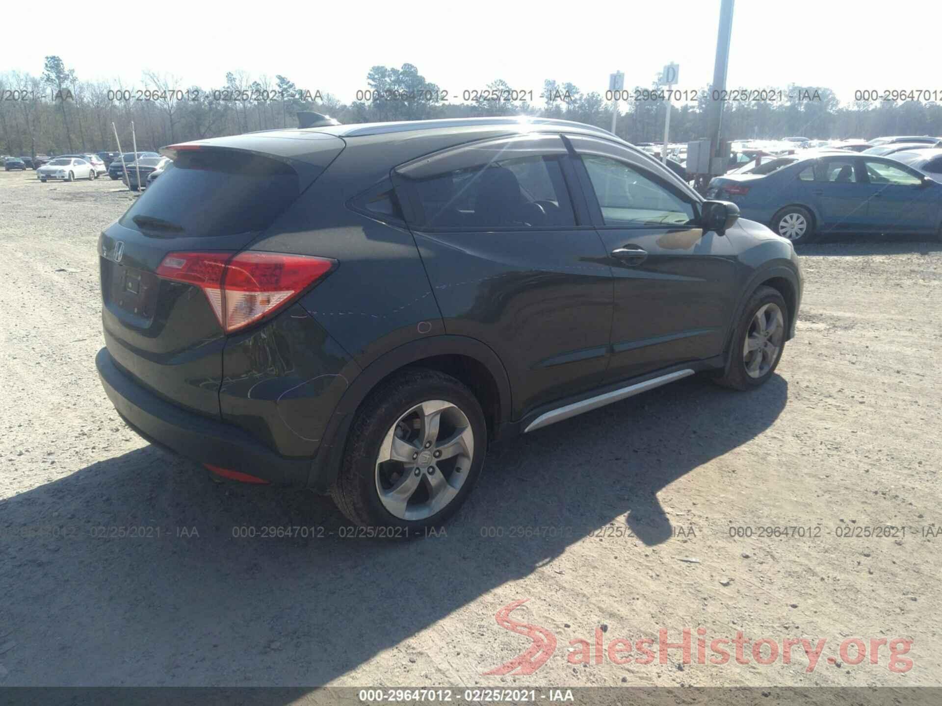 3CZRU5H76HM702661 2017 HONDA HR-V