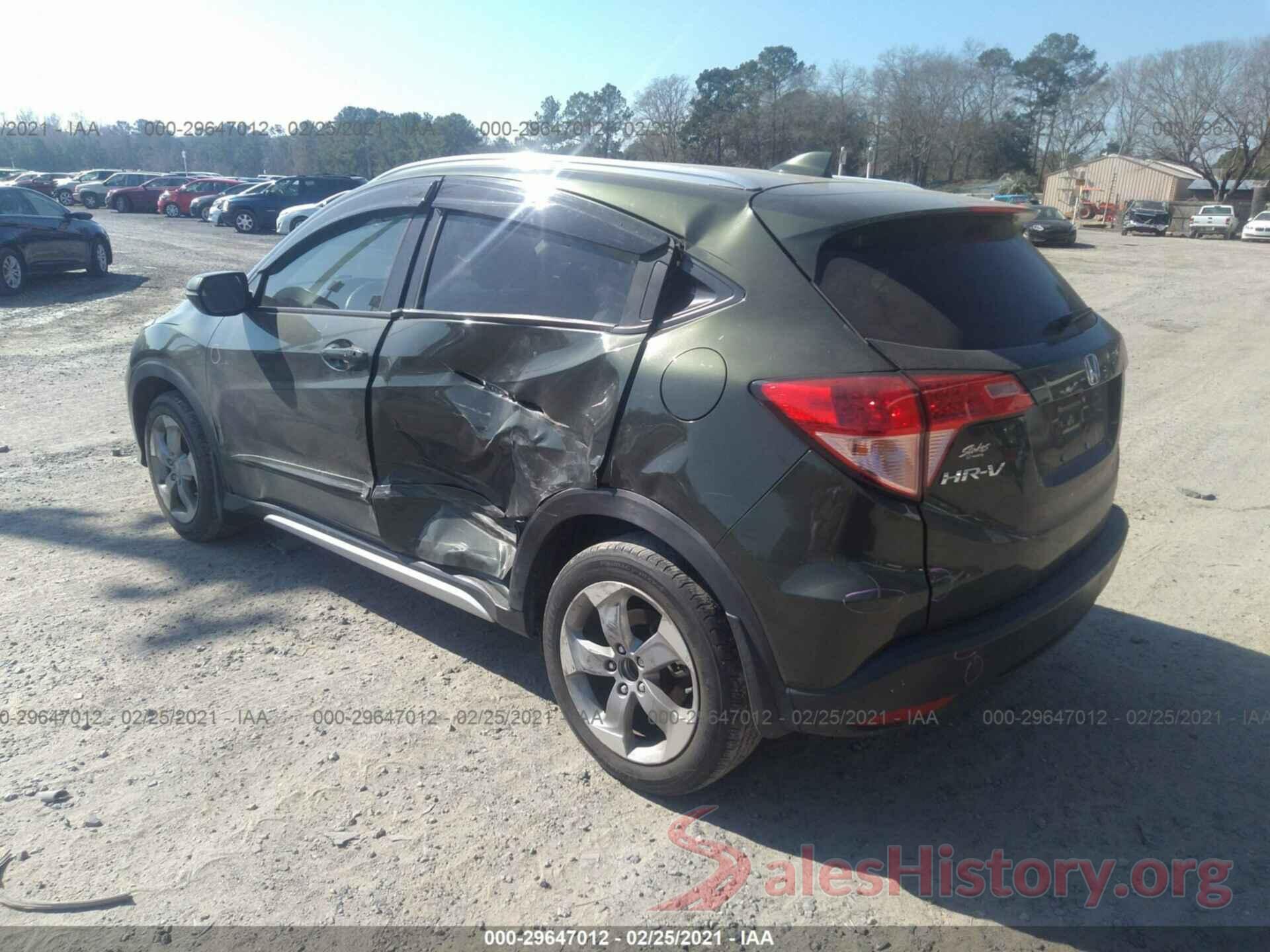 3CZRU5H76HM702661 2017 HONDA HR-V