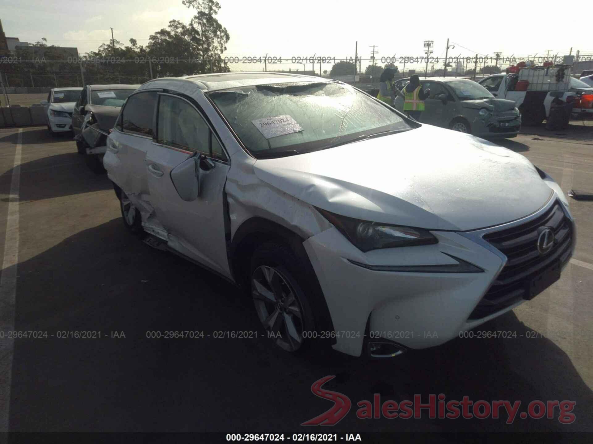 JTJYARBZ6H2083138 2017 LEXUS NX