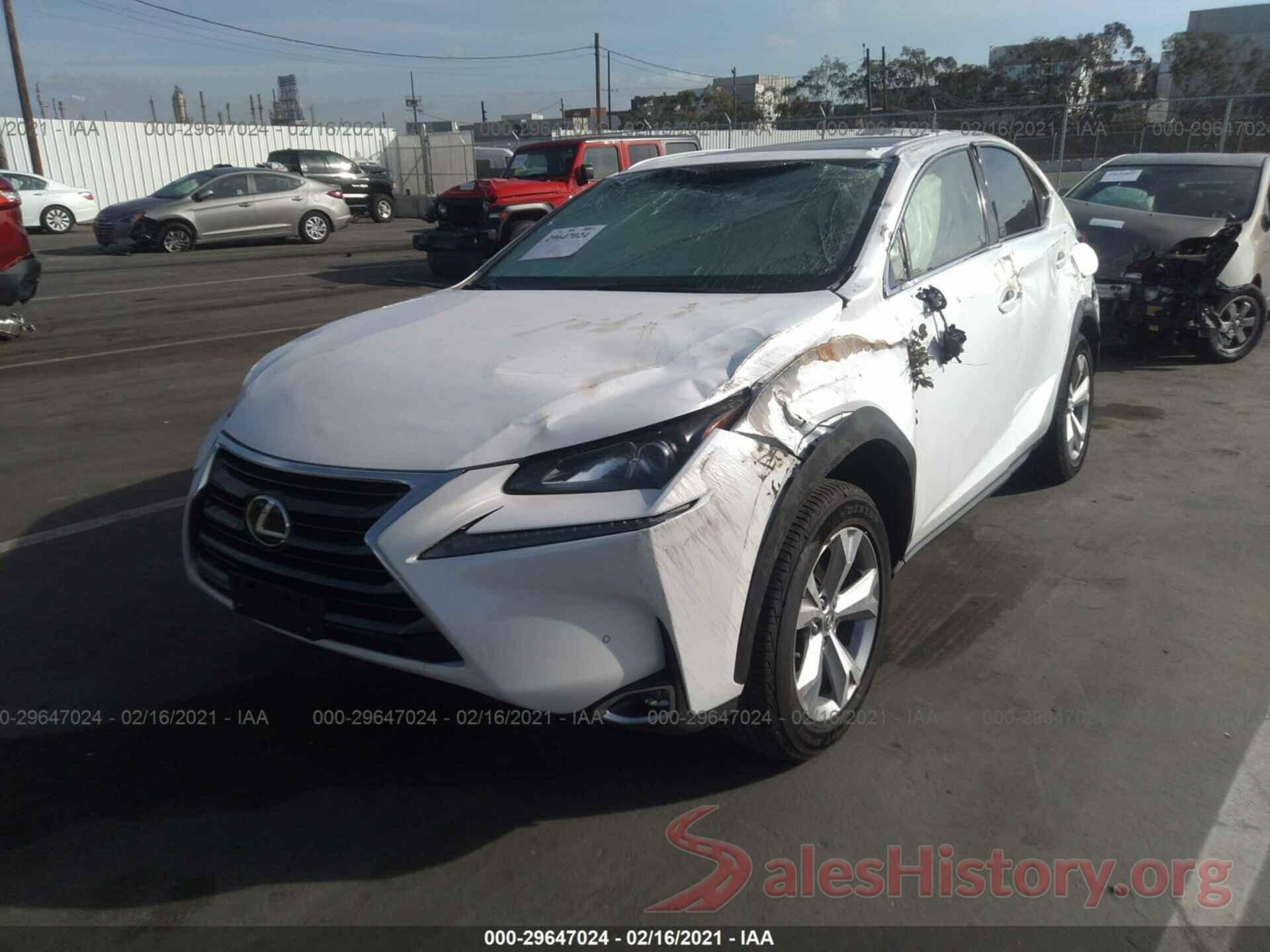 JTJYARBZ6H2083138 2017 LEXUS NX