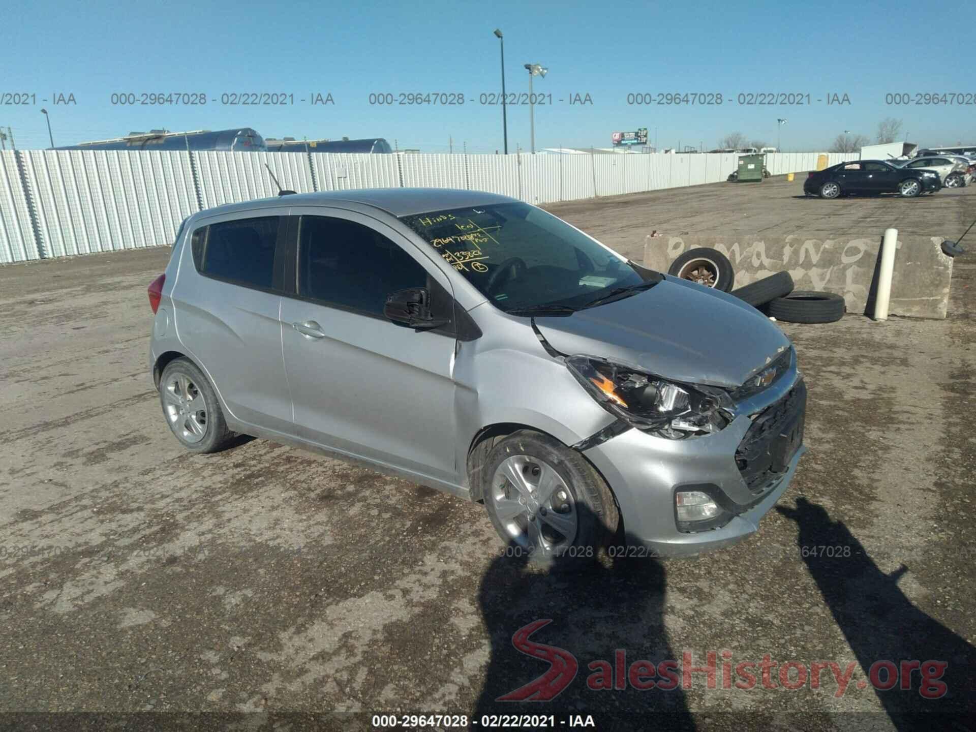 KL8CB6SA0KC701664 2019 CHEVROLET SPARK