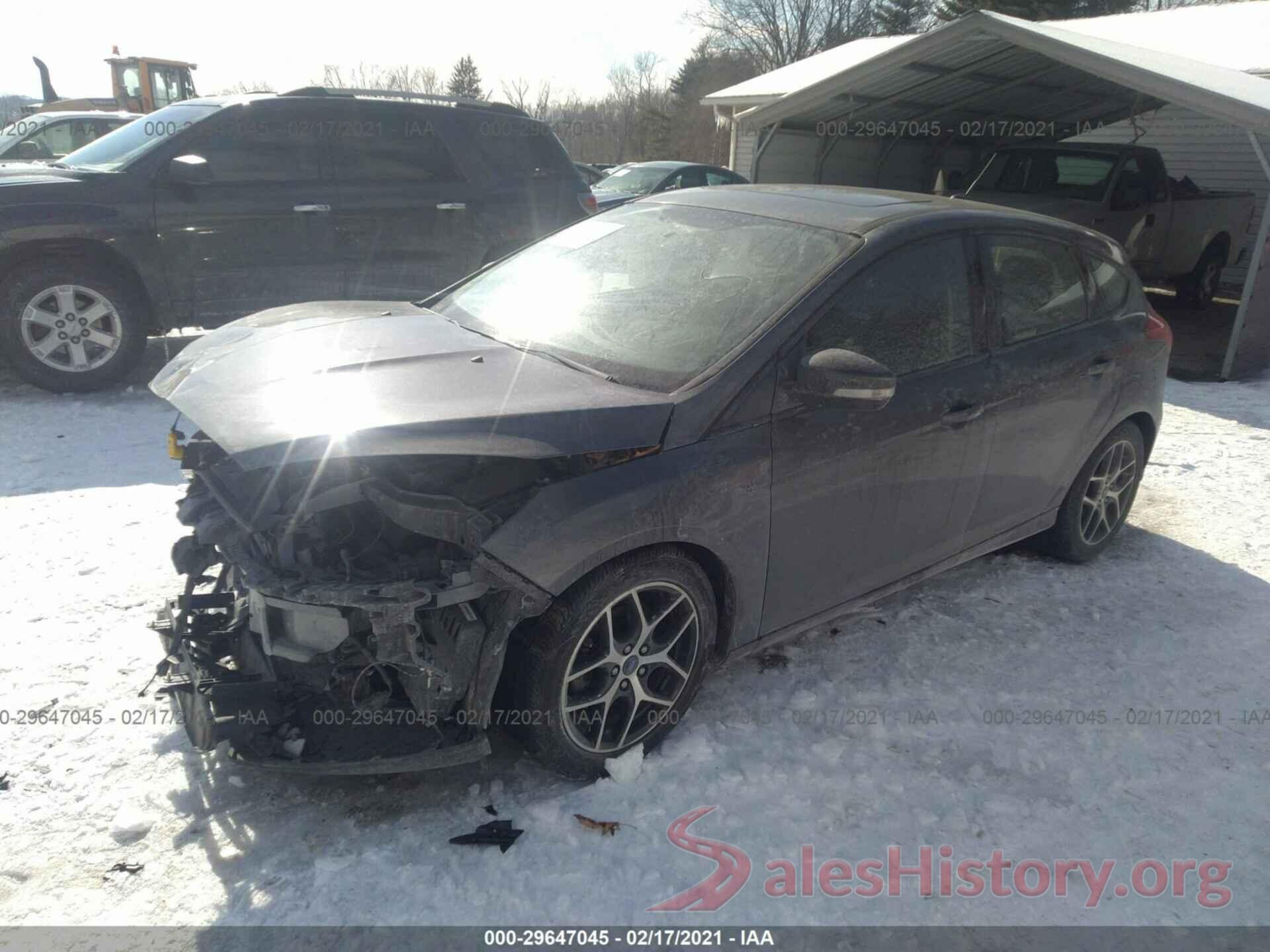 1FADP3M25JL267666 2018 FORD FOCUS