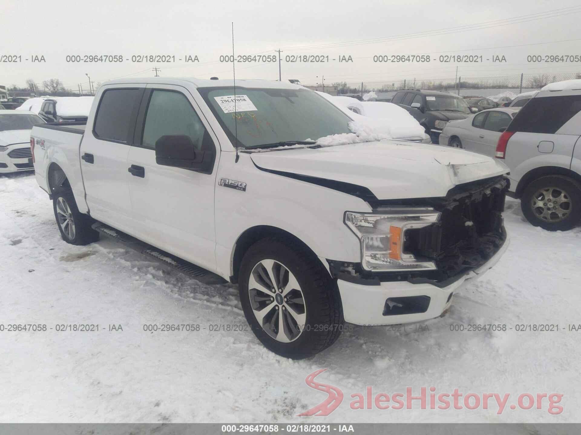 1FTEW1E59KFB25870 2019 FORD F-150