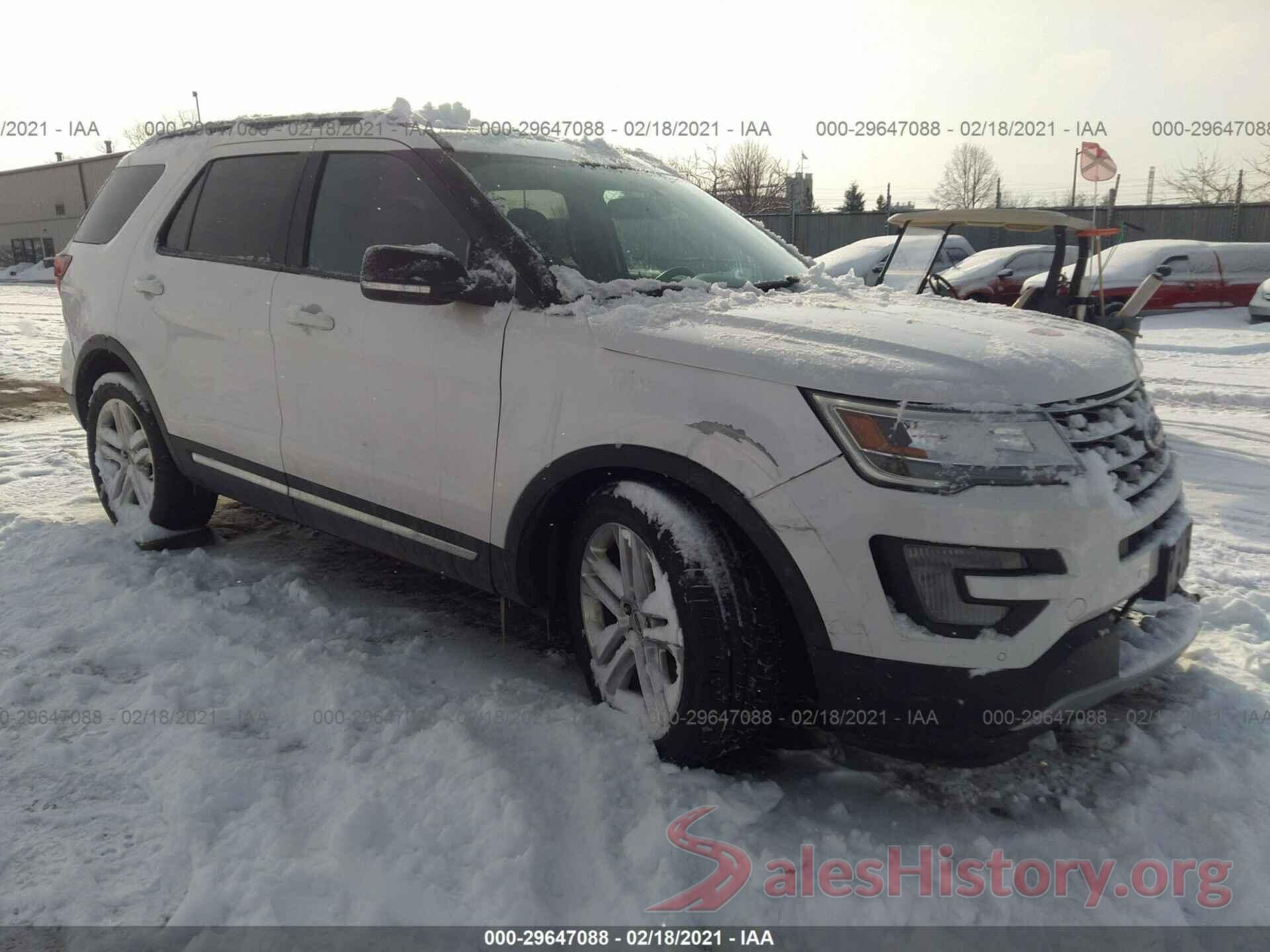 1FM5K8D89HGD36873 2017 FORD EXPLORER