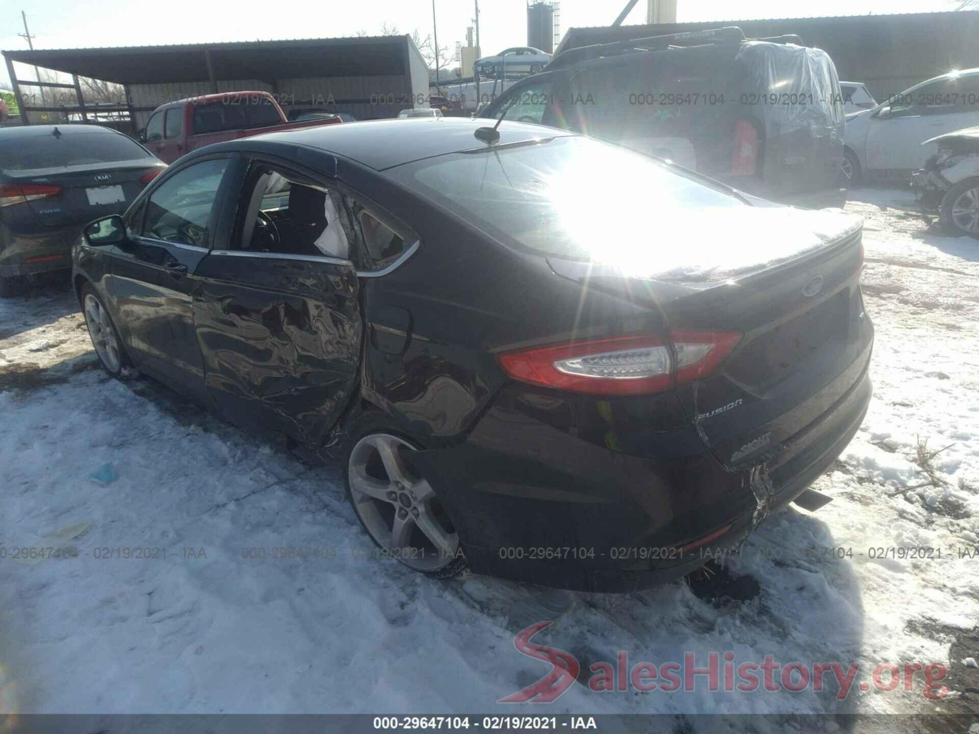 3FA6P0H74GR327878 2016 FORD FUSION