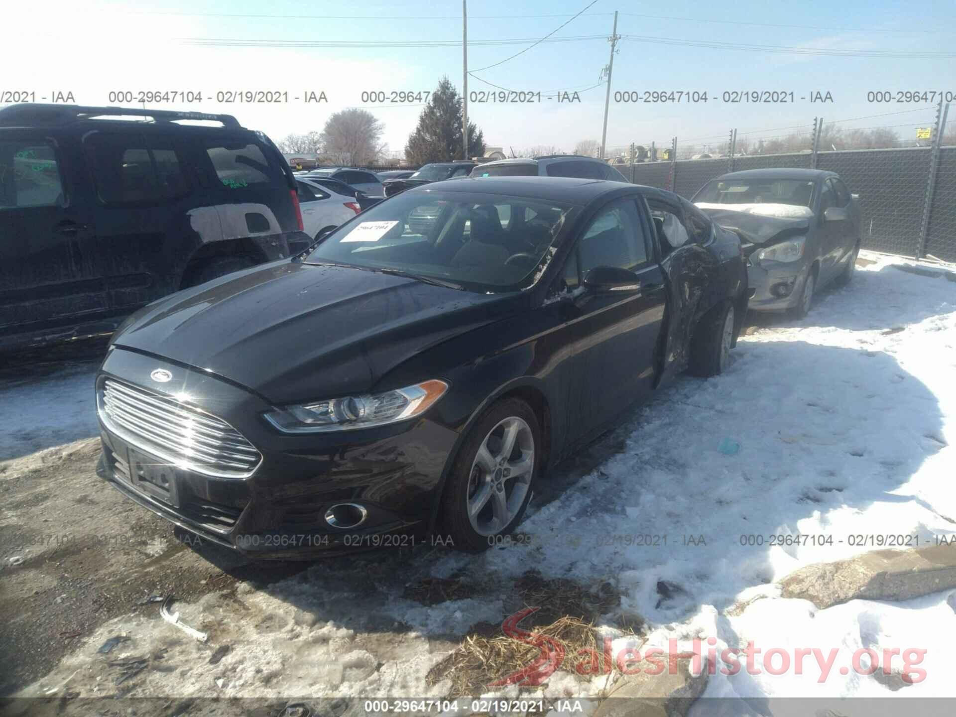 3FA6P0H74GR327878 2016 FORD FUSION