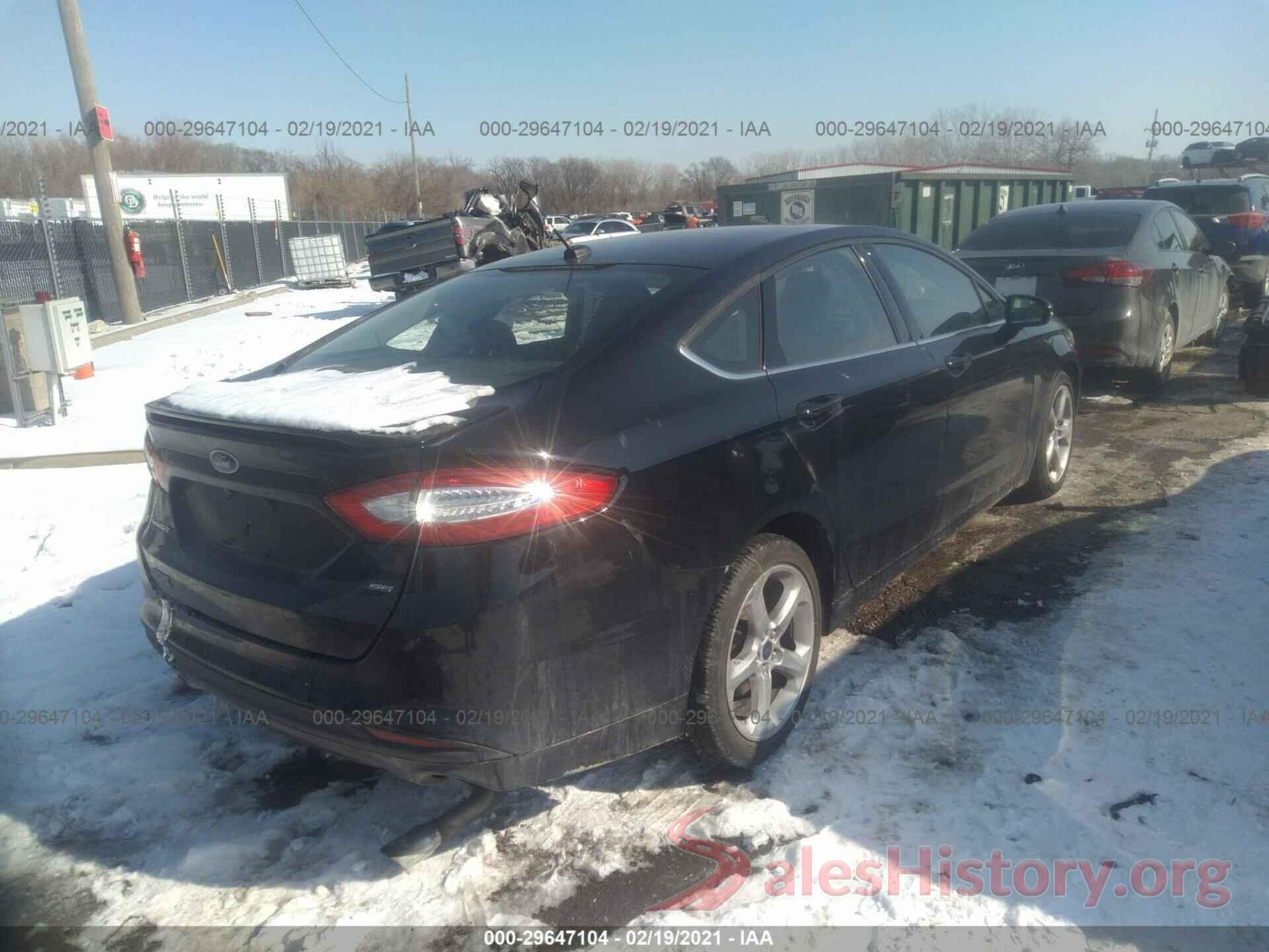 3FA6P0H74GR327878 2016 FORD FUSION