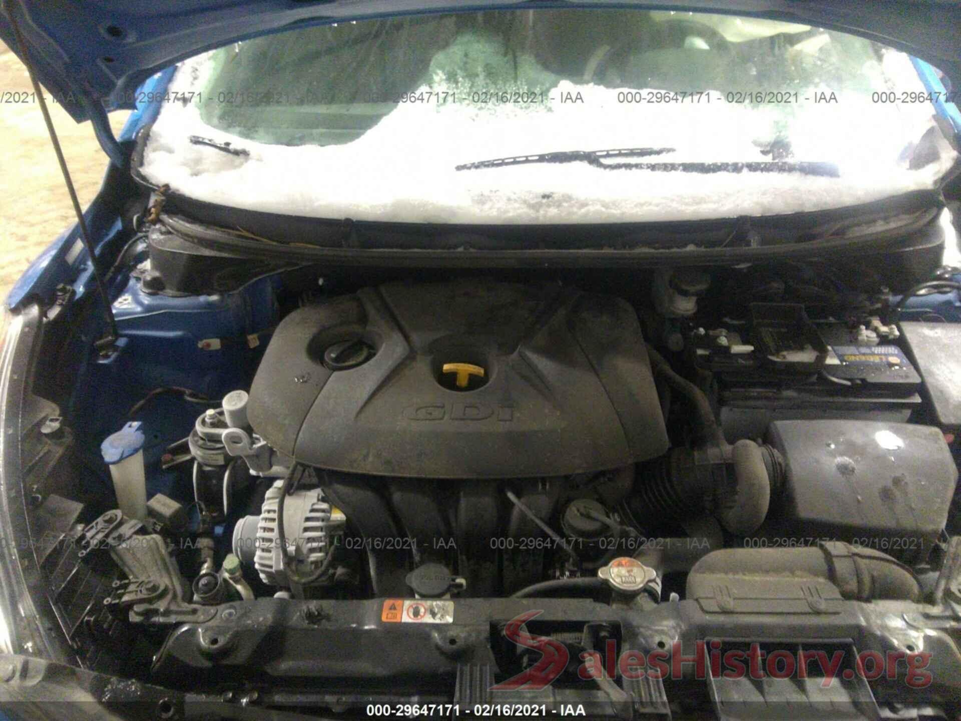 KMHD35LH4HU364428 2017 HYUNDAI ELANTRA GT