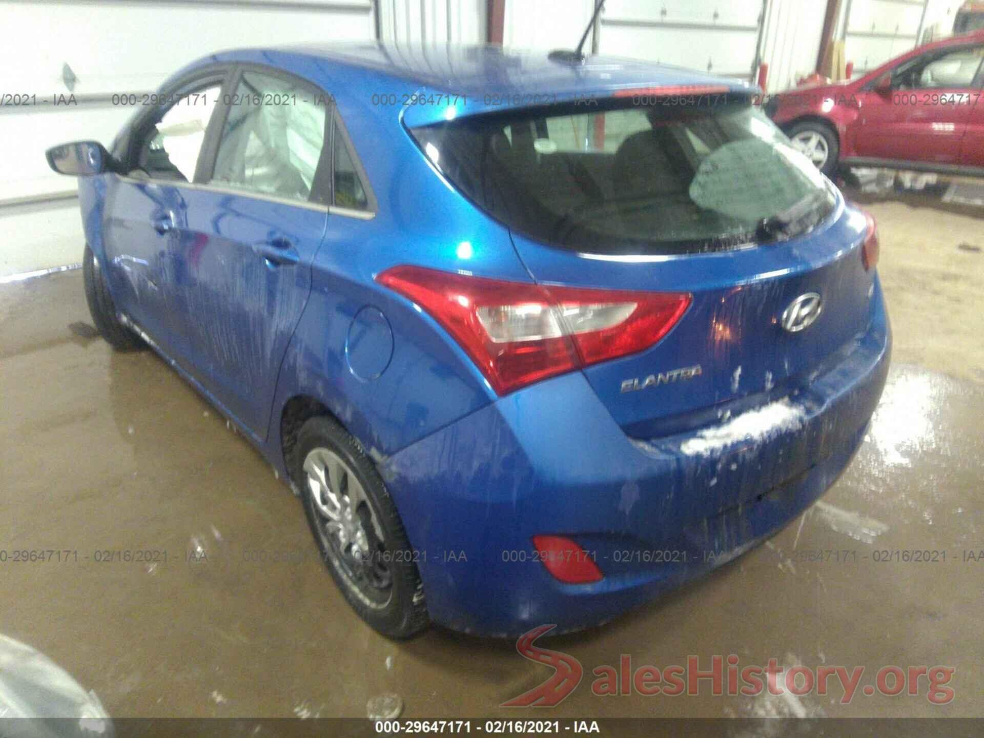 KMHD35LH4HU364428 2017 HYUNDAI ELANTRA GT