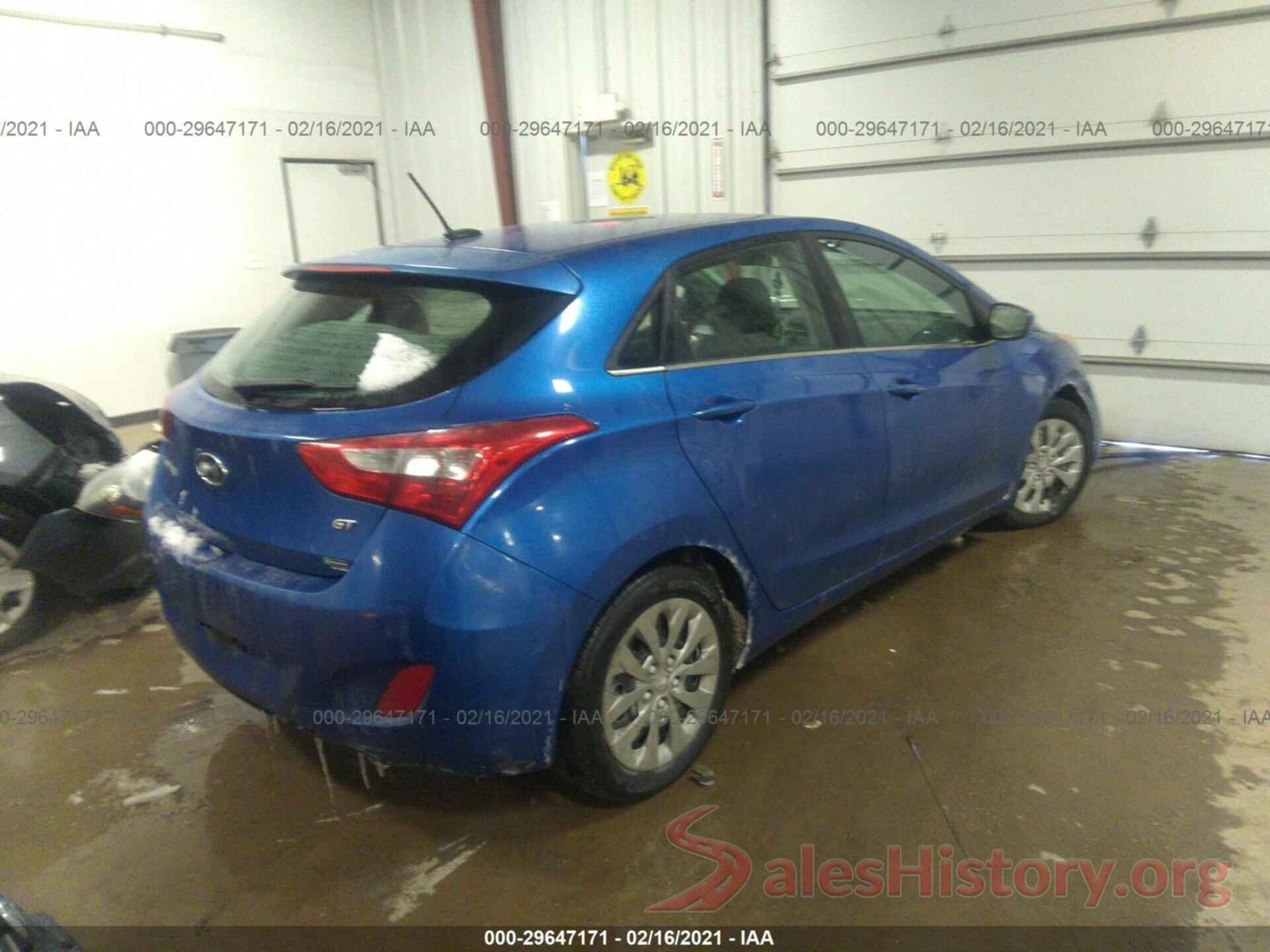 KMHD35LH4HU364428 2017 HYUNDAI ELANTRA GT