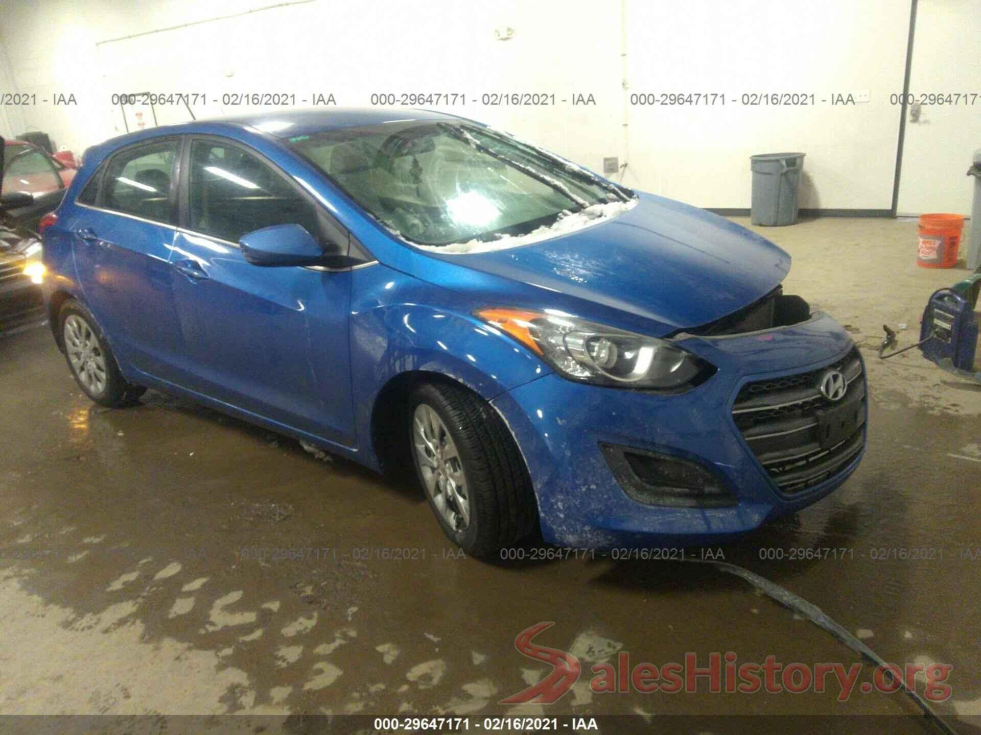 KMHD35LH4HU364428 2017 HYUNDAI ELANTRA GT