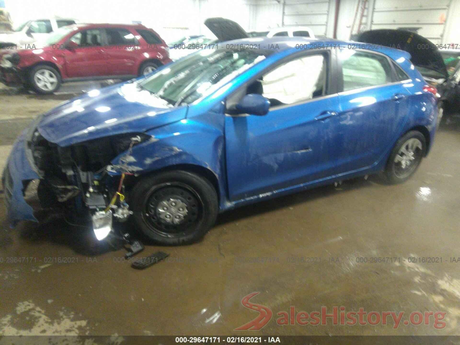 KMHD35LH4HU364428 2017 HYUNDAI ELANTRA GT