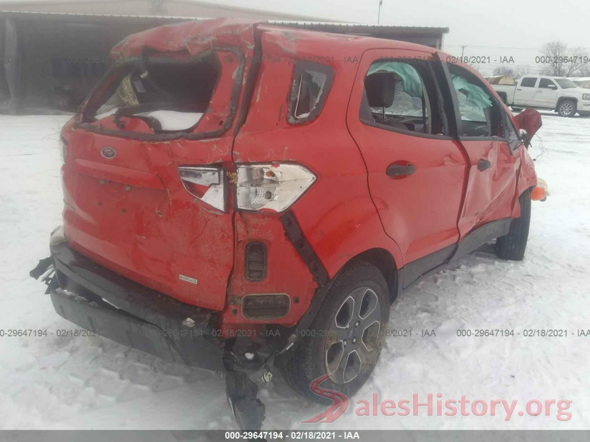 MAJ3S2FE6LC378144 2020 FORD ECOSPORT