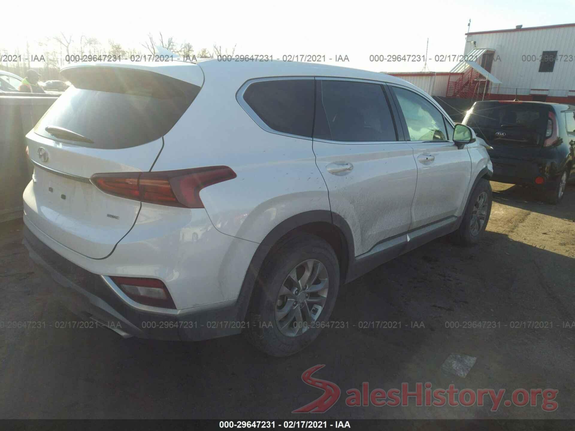 5NMS3CAD6LH152677 2020 HYUNDAI SANTA FE