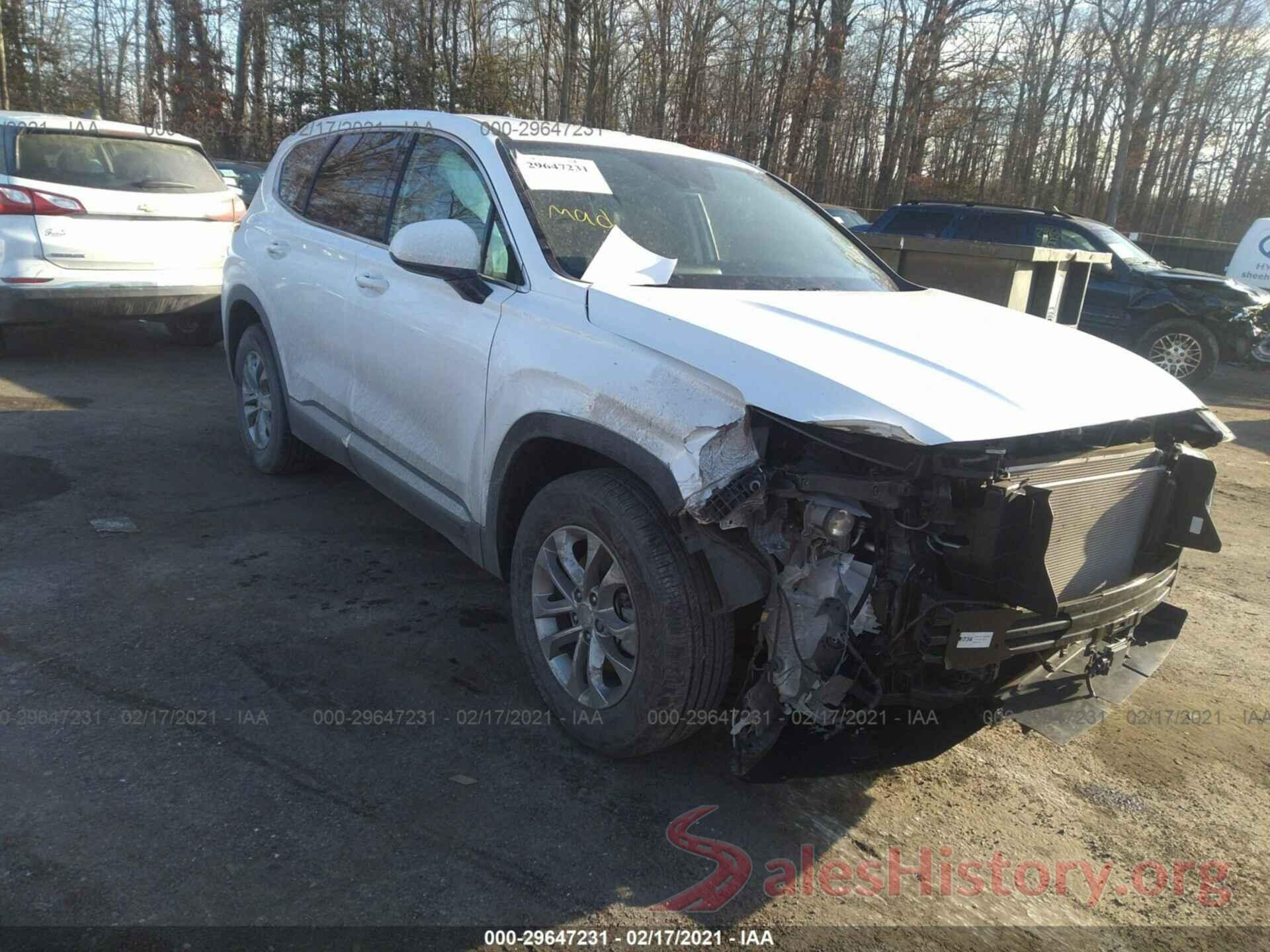 5NMS3CAD6LH152677 2020 HYUNDAI SANTA FE