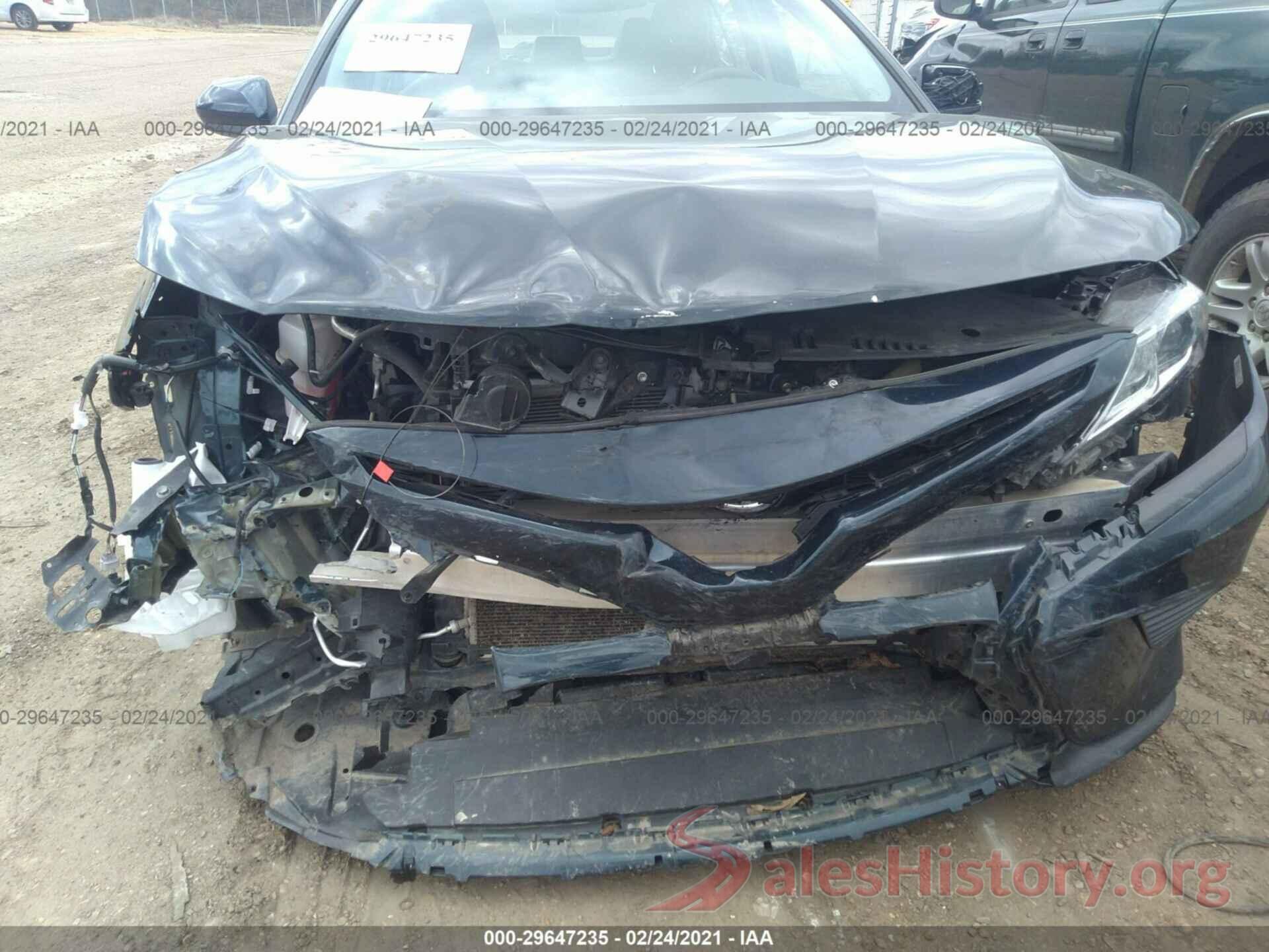 4T1B11HK4KU275587 2019 TOYOTA CAMRY