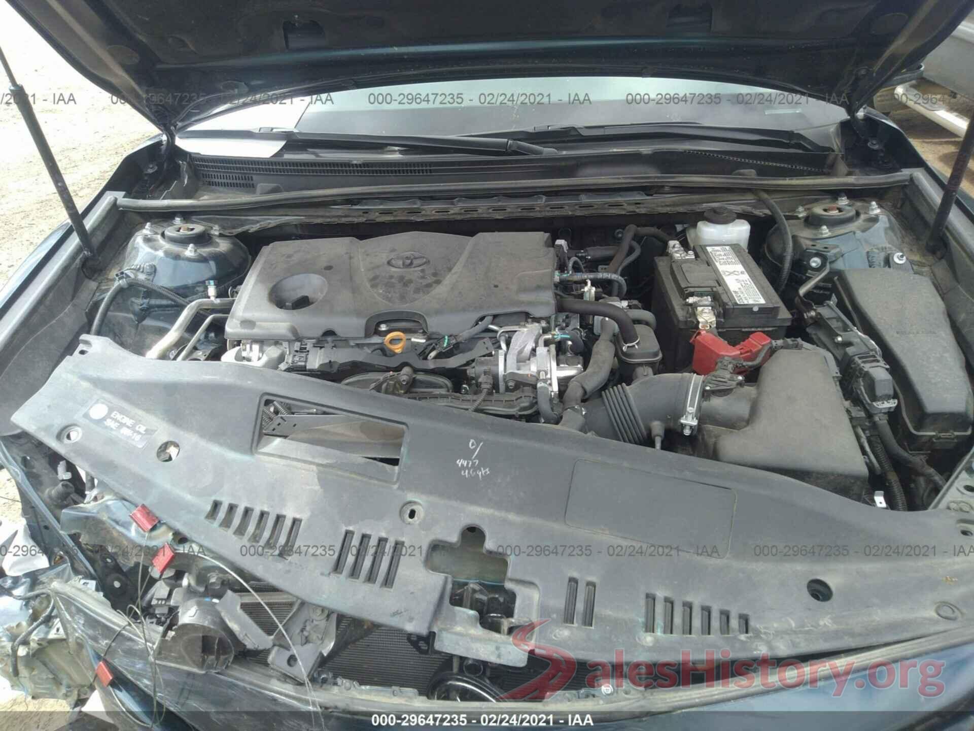 4T1B11HK4KU275587 2019 TOYOTA CAMRY