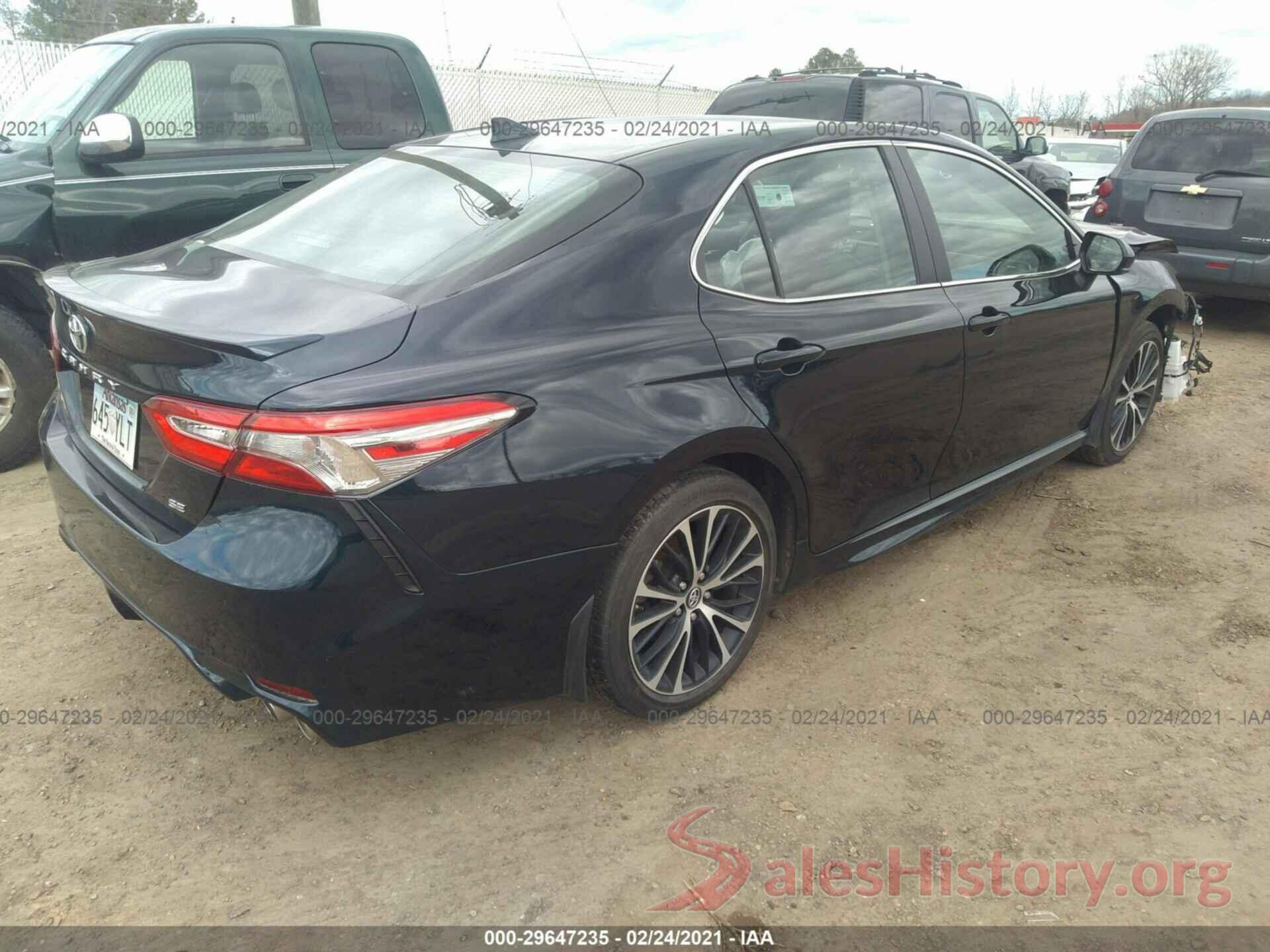 4T1B11HK4KU275587 2019 TOYOTA CAMRY