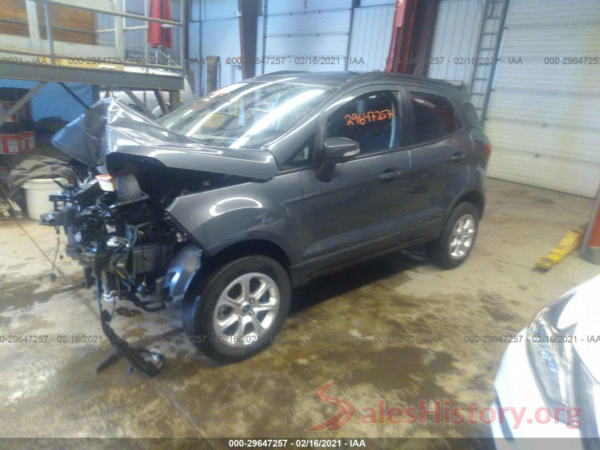 MAJ6S3GL9LC346532 2020 FORD ECOSPORT