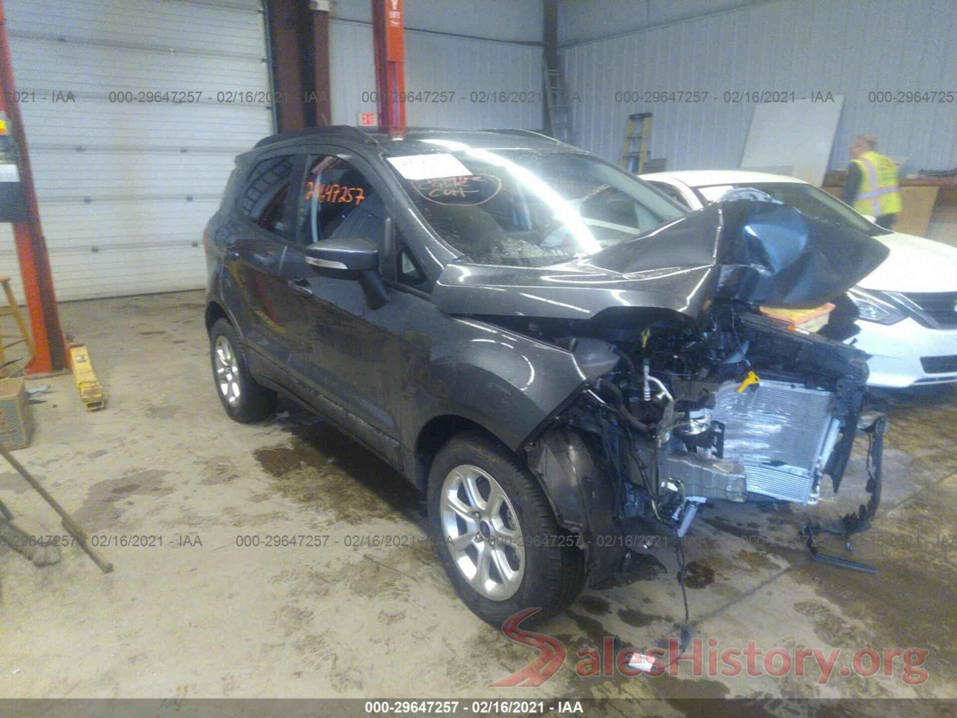 MAJ6S3GL9LC346532 2020 FORD ECOSPORT