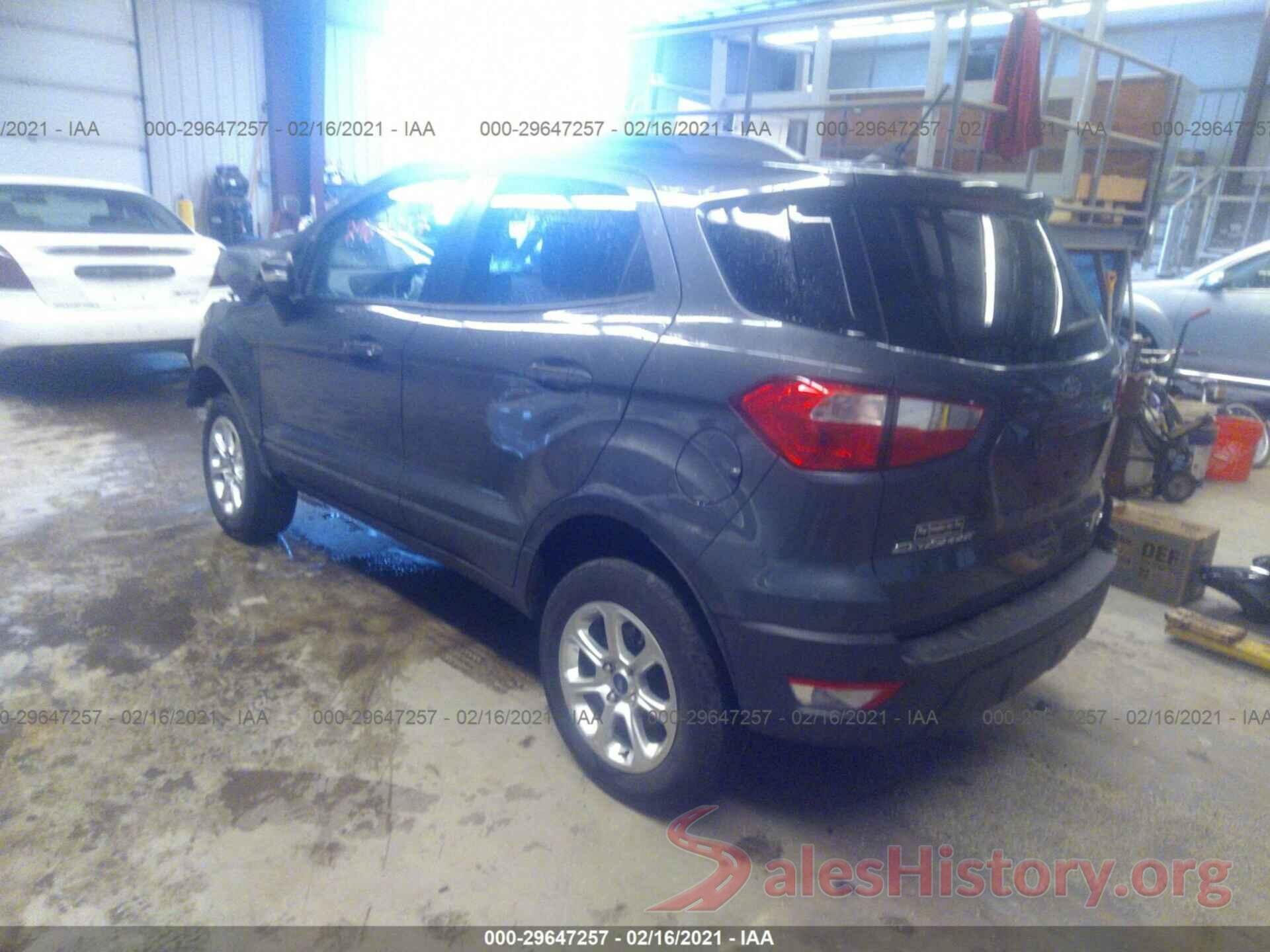 MAJ6S3GL9LC346532 2020 FORD ECOSPORT