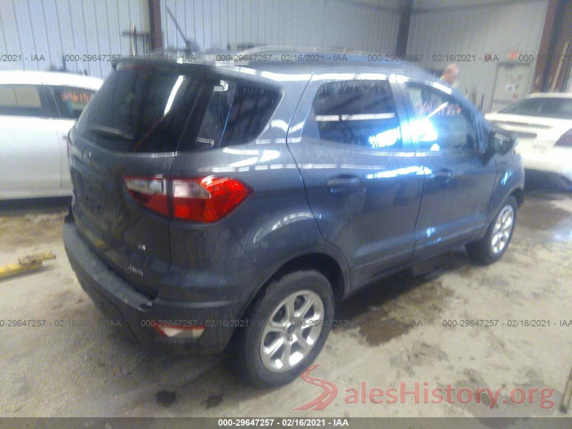 MAJ6S3GL9LC346532 2020 FORD ECOSPORT