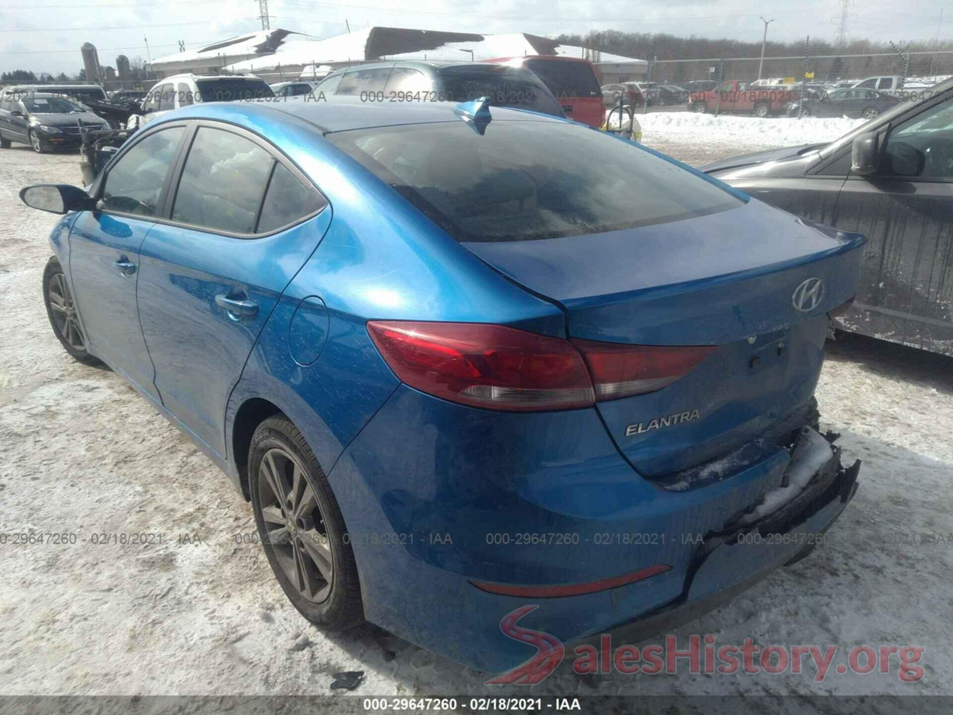 5NPD84LF8JH337800 2018 HYUNDAI ELANTRA