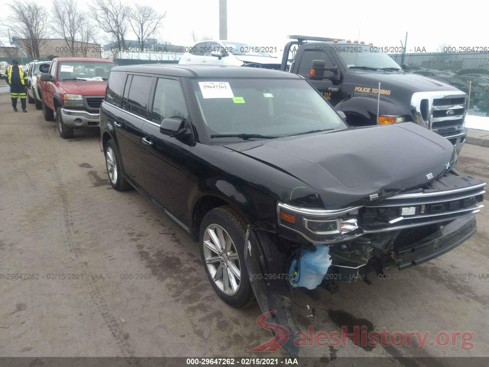 2FMHK6D87JBA13596 2018 FORD FLEX