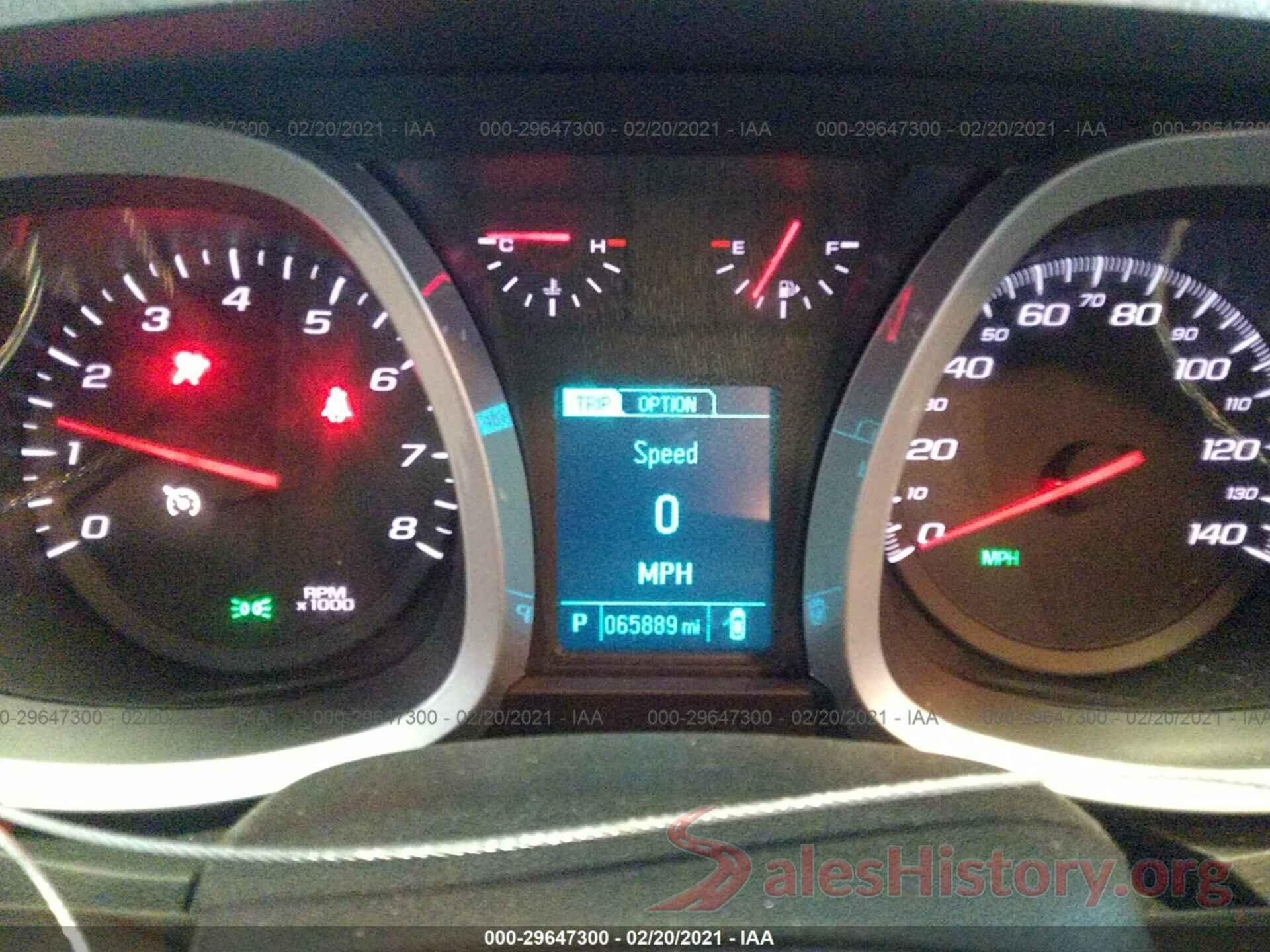 2GNALCEK5G6293233 2016 CHEVROLET EQUINOX