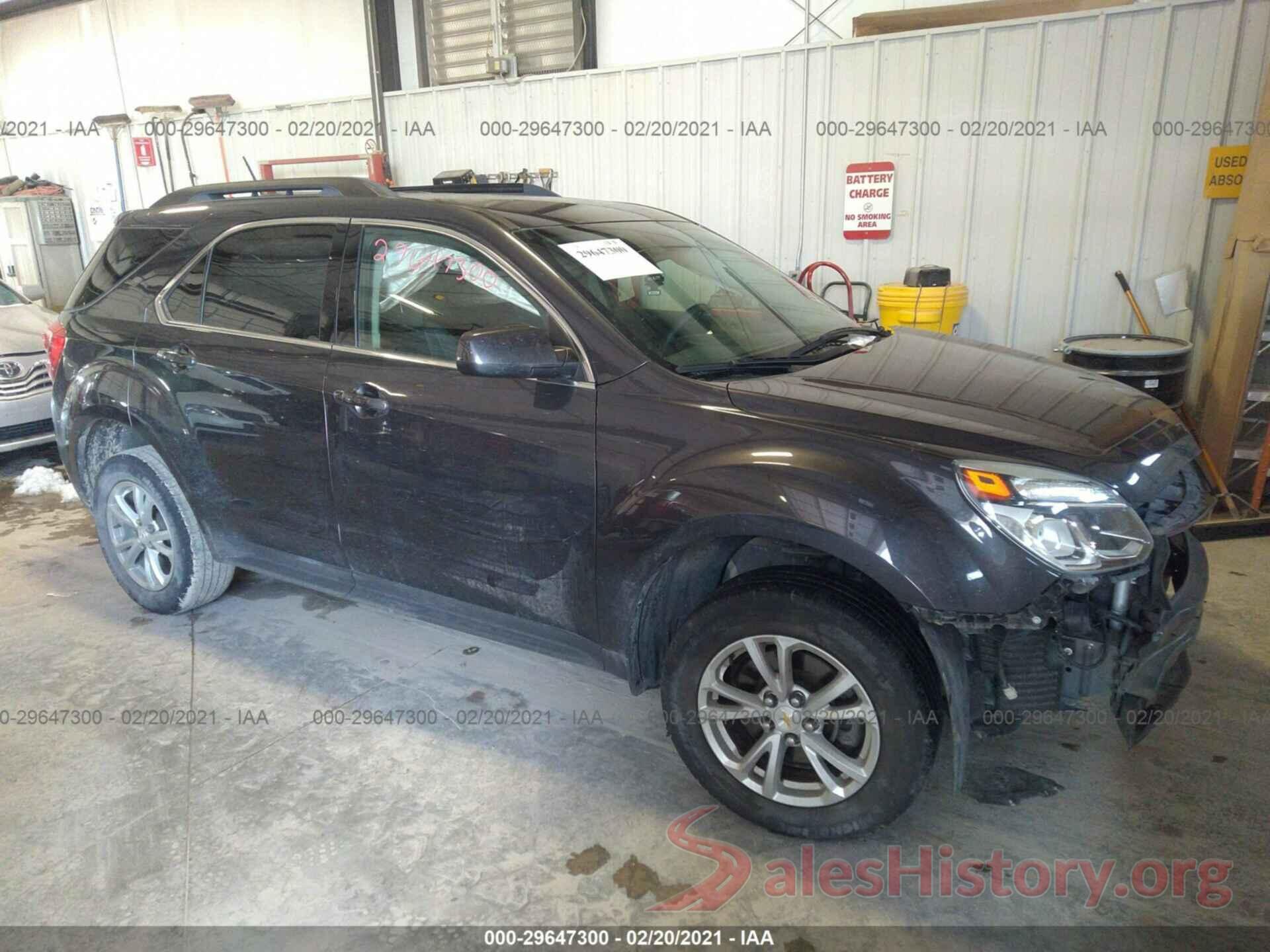 2GNALCEK5G6293233 2016 CHEVROLET EQUINOX