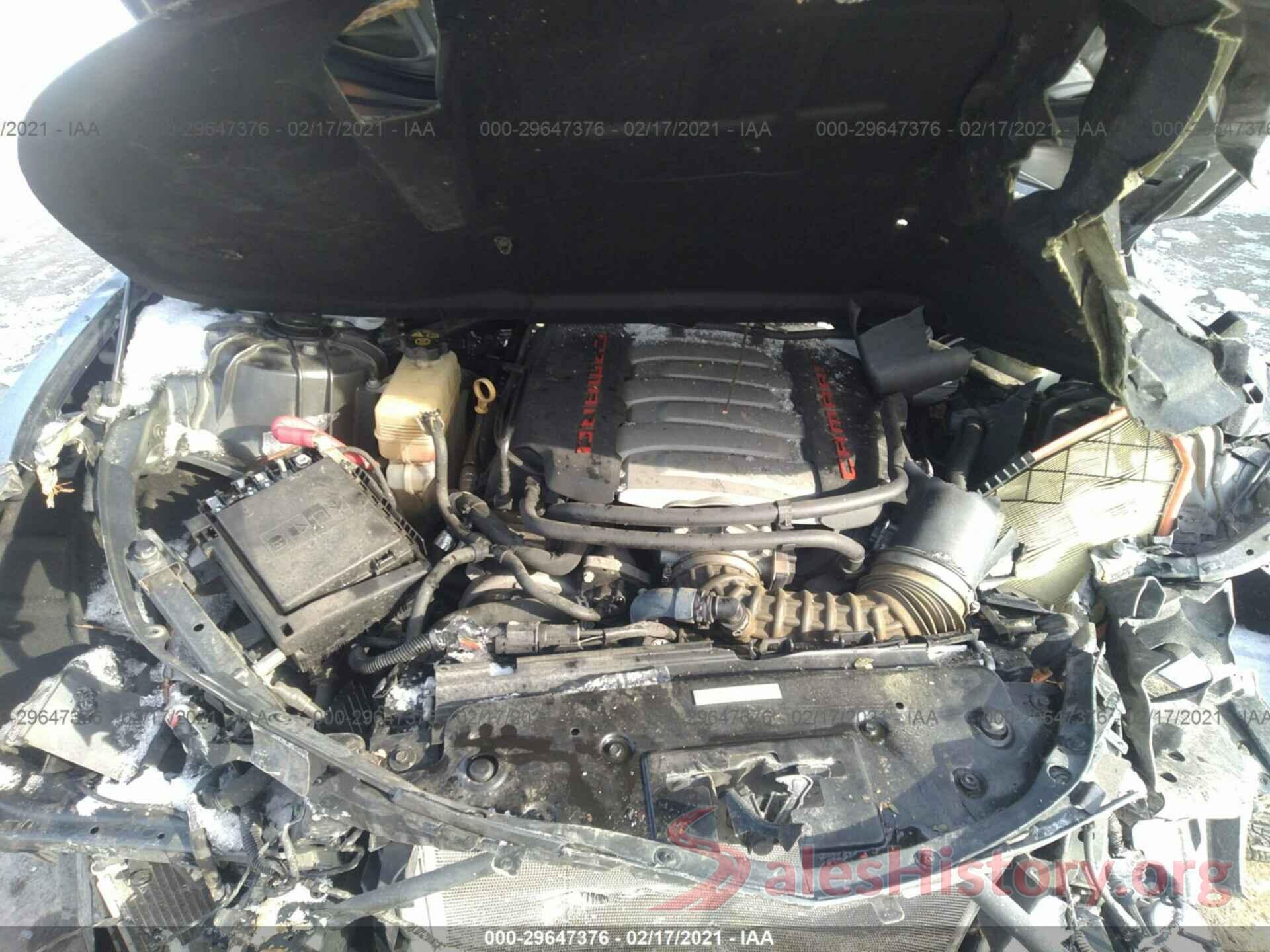 1G1FF1R72J0132489 2018 CHEVROLET CAMARO