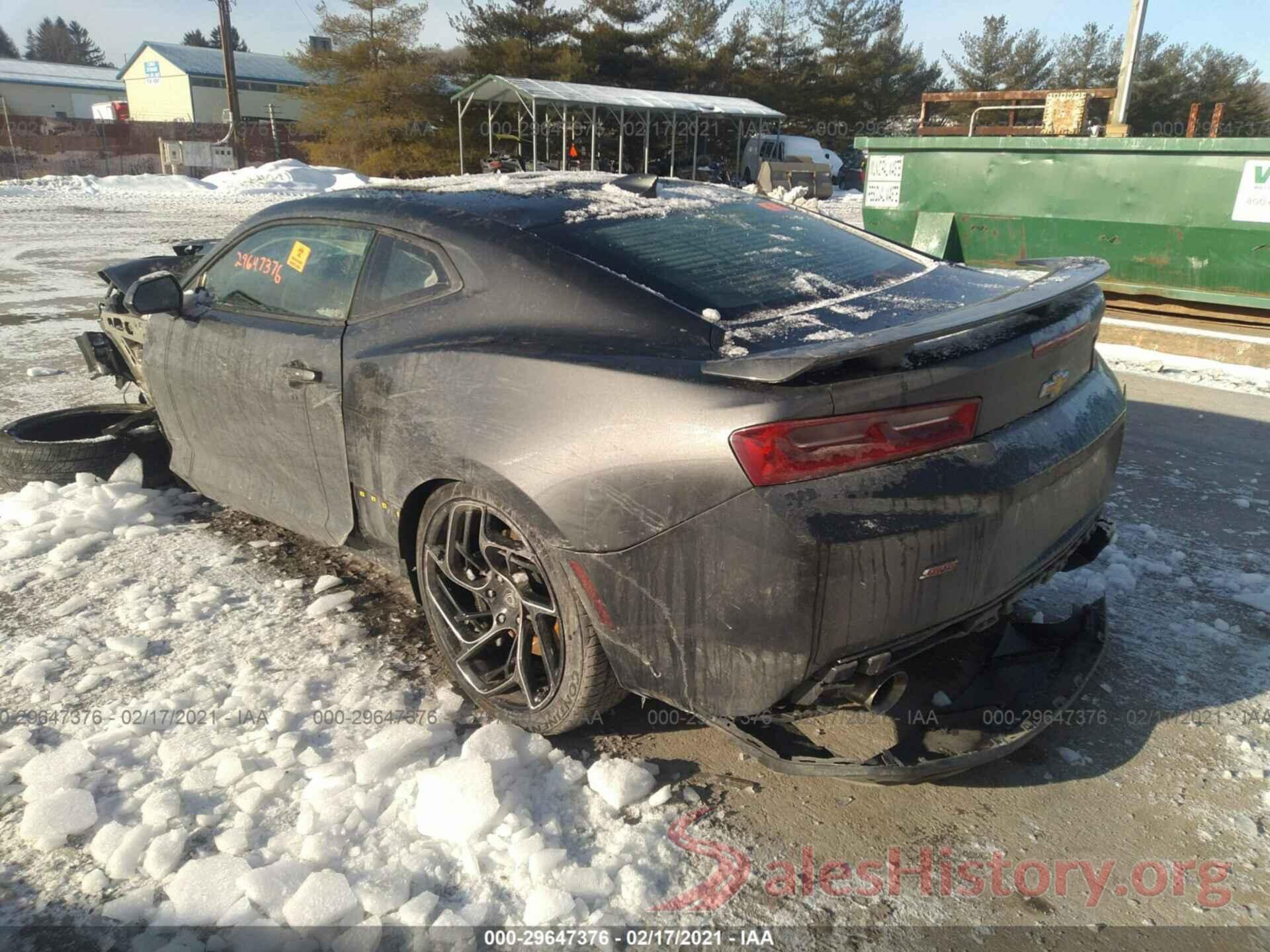 1G1FF1R72J0132489 2018 CHEVROLET CAMARO