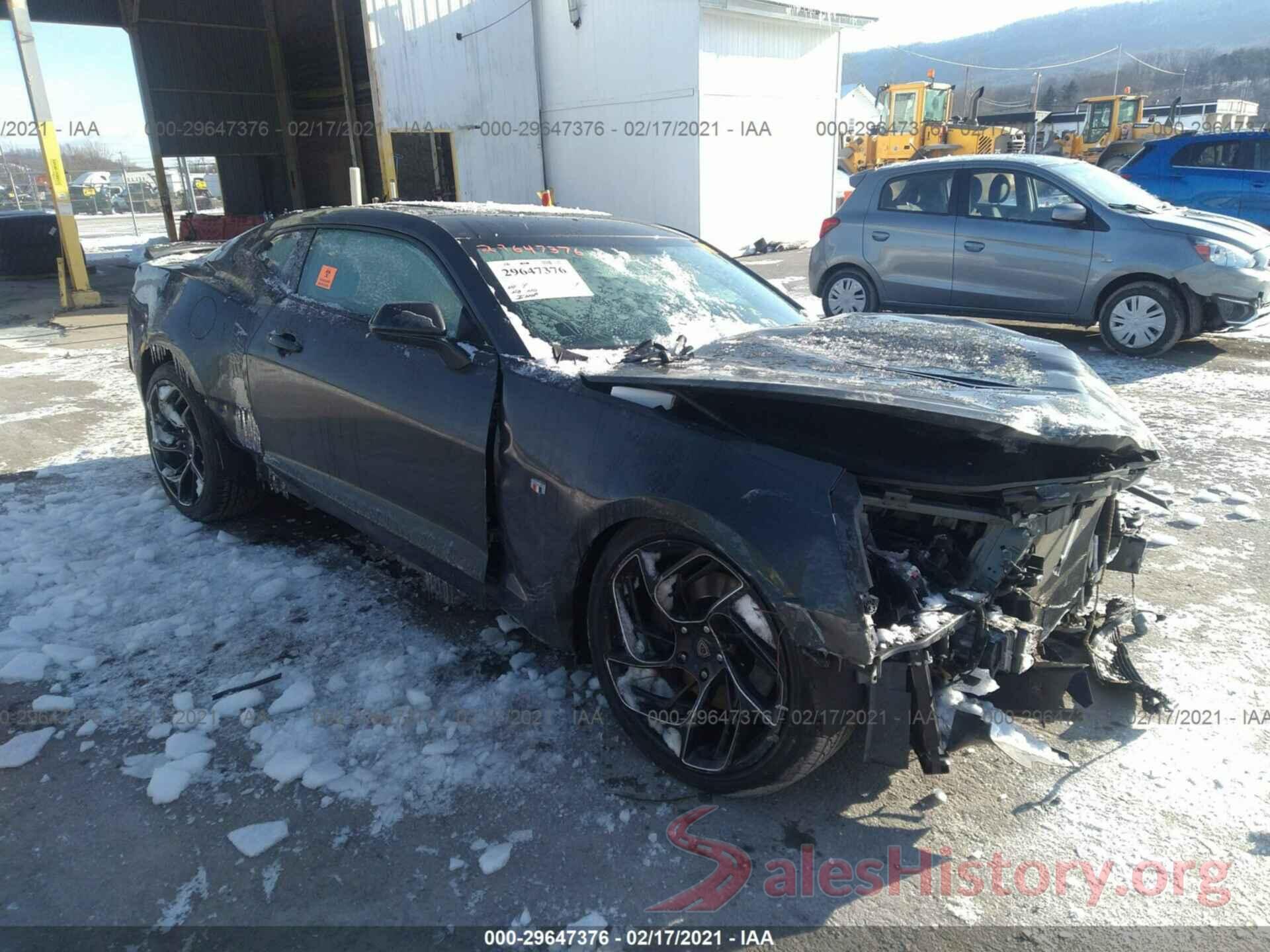 1G1FF1R72J0132489 2018 CHEVROLET CAMARO