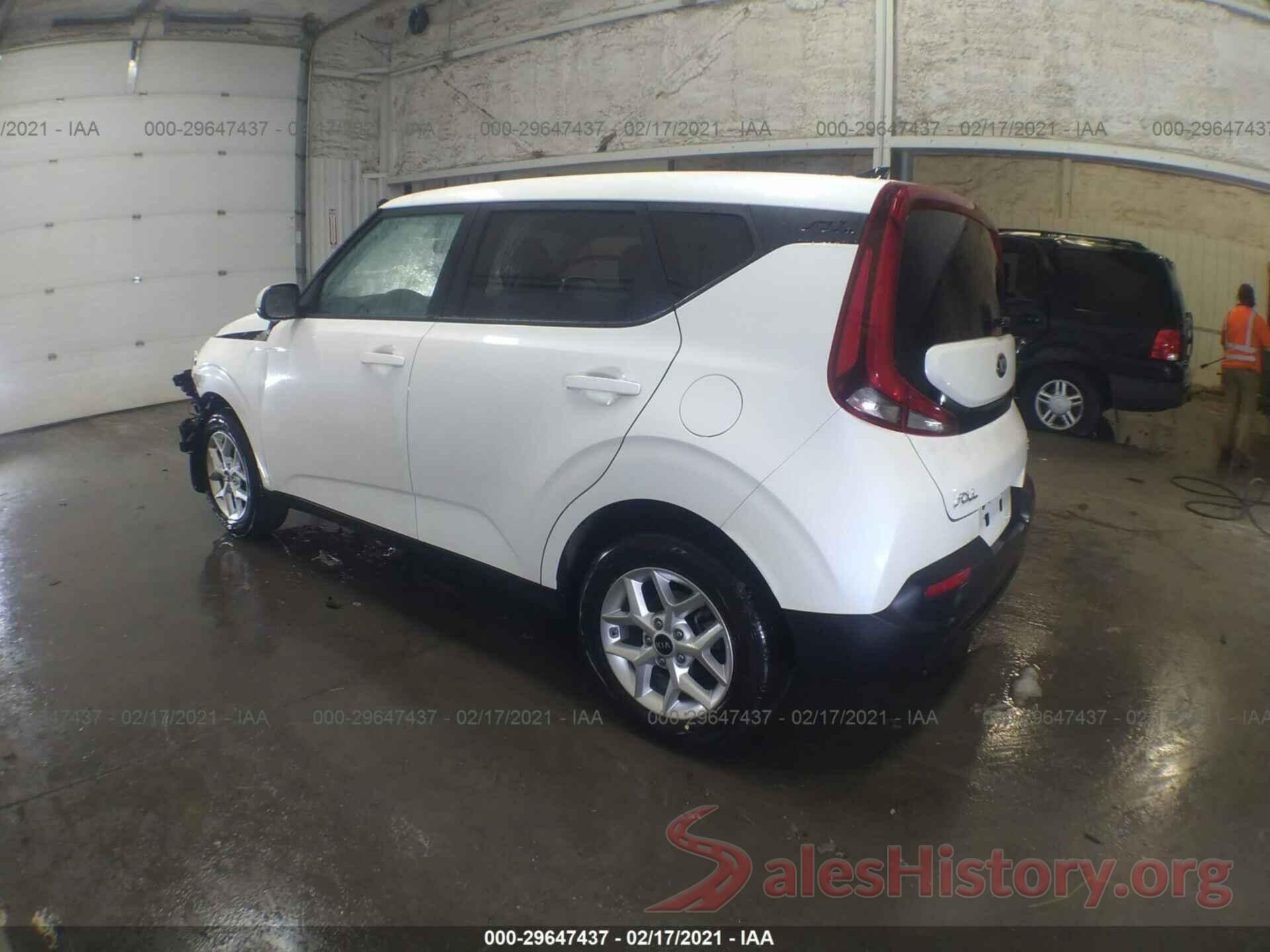 KNDJ23AU2M7742642 2021 KIA SOUL