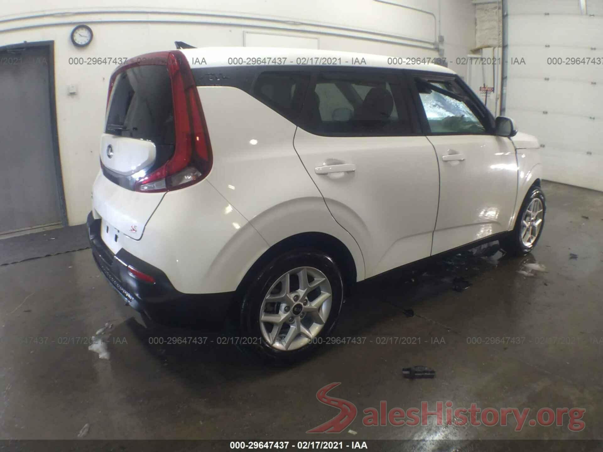 KNDJ23AU2M7742642 2021 KIA SOUL