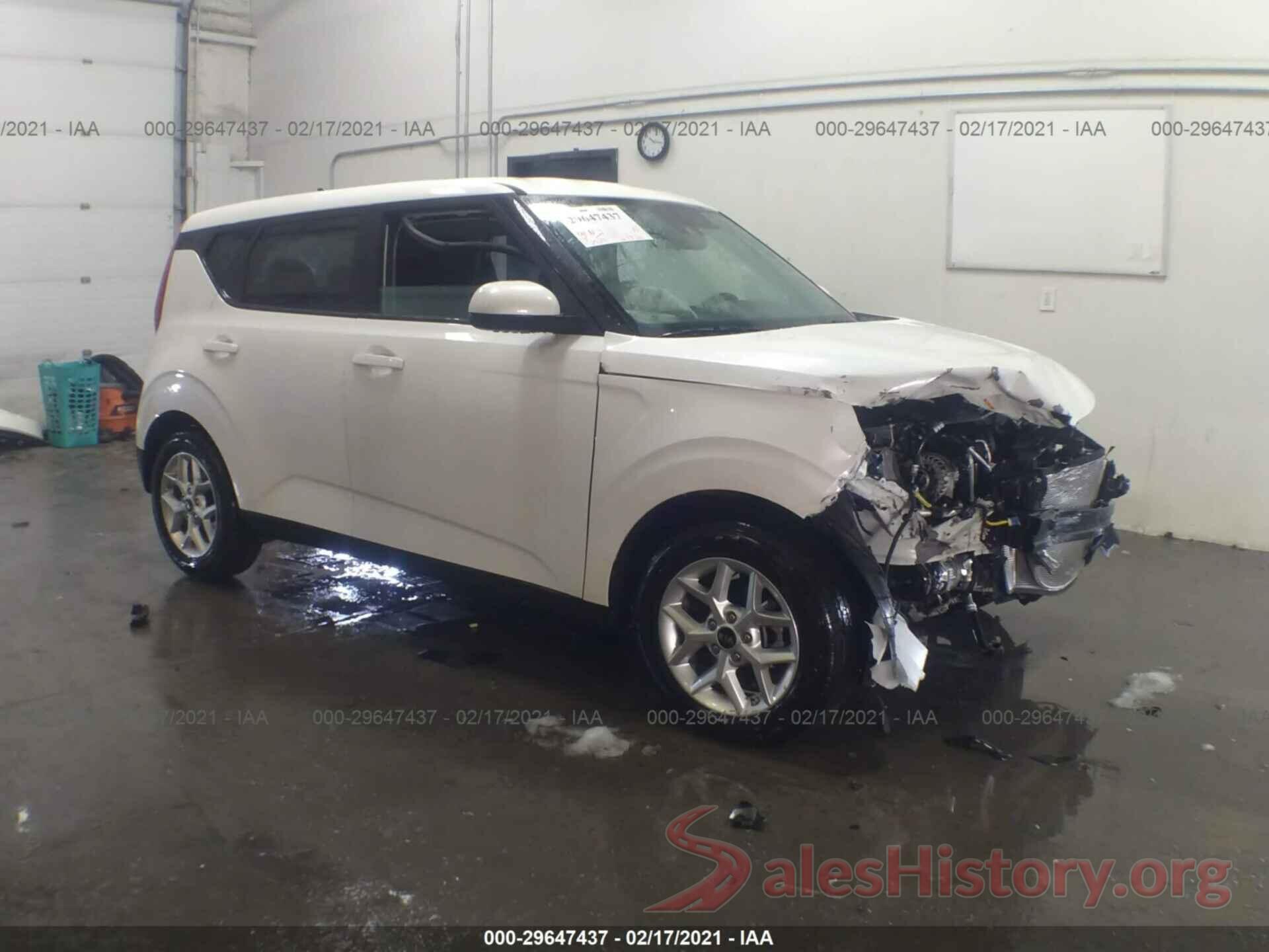 KNDJ23AU2M7742642 2021 KIA SOUL