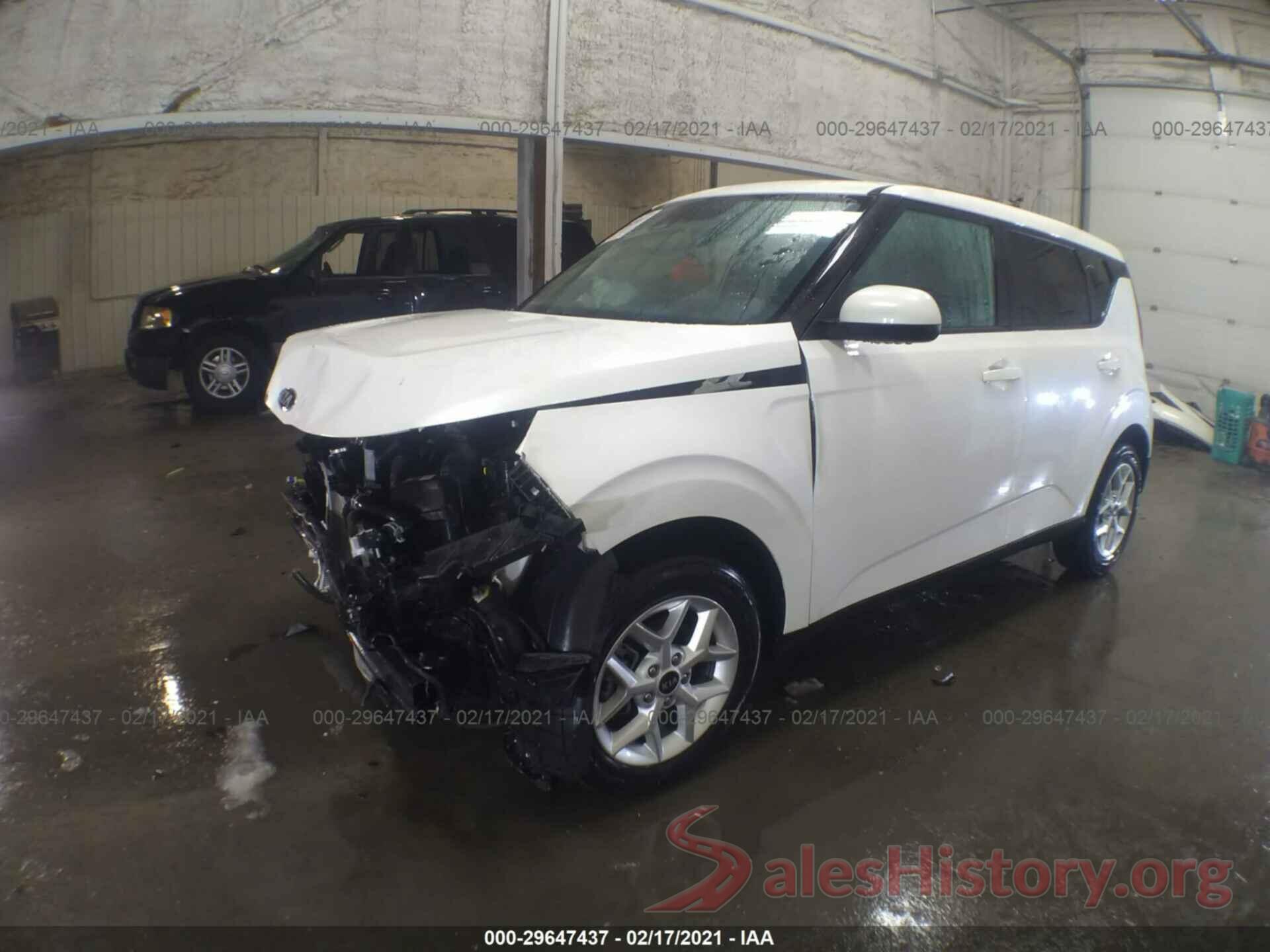 KNDJ23AU2M7742642 2021 KIA SOUL