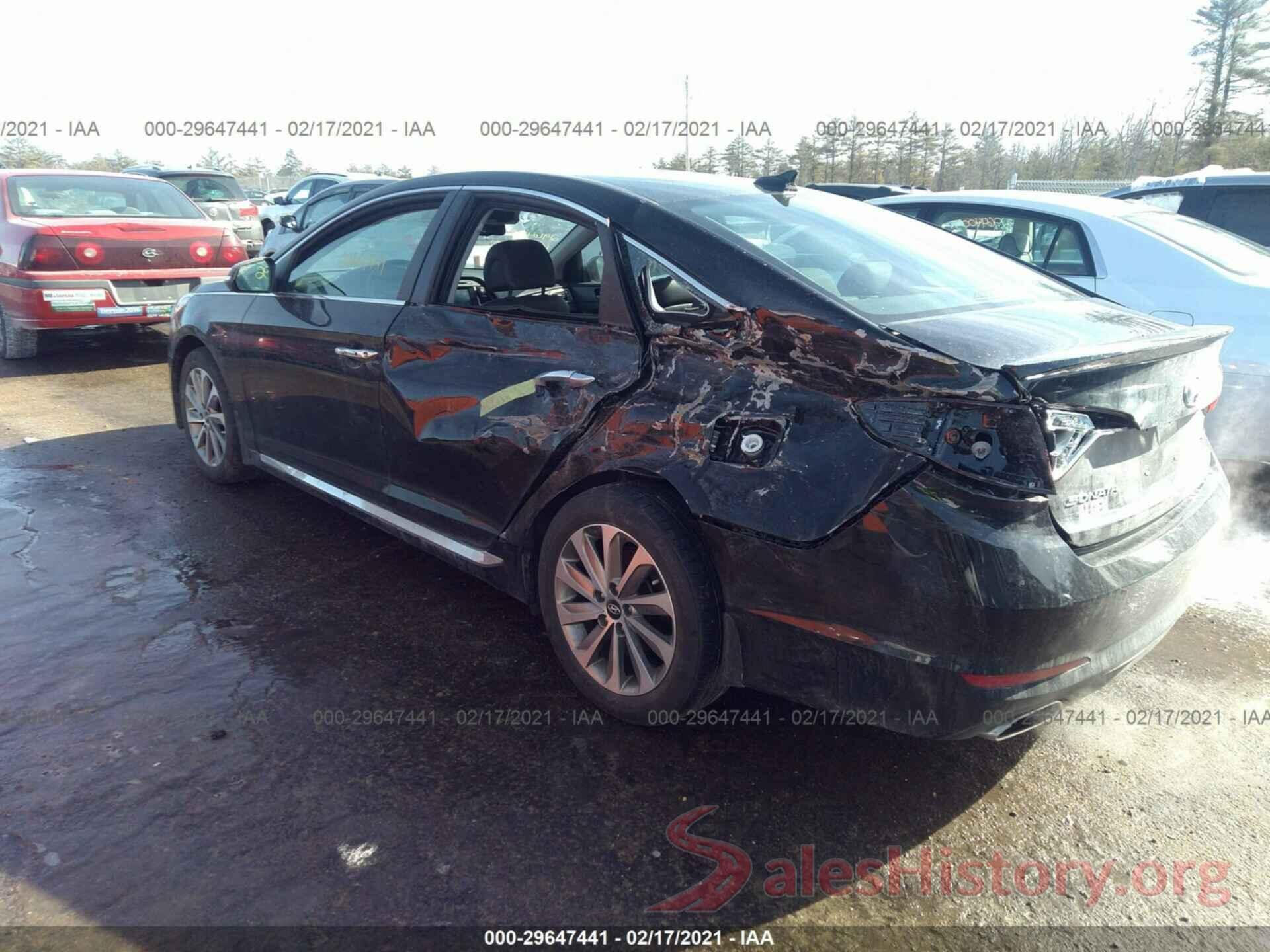 5NPE34AF3GH420291 2016 HYUNDAI SONATA