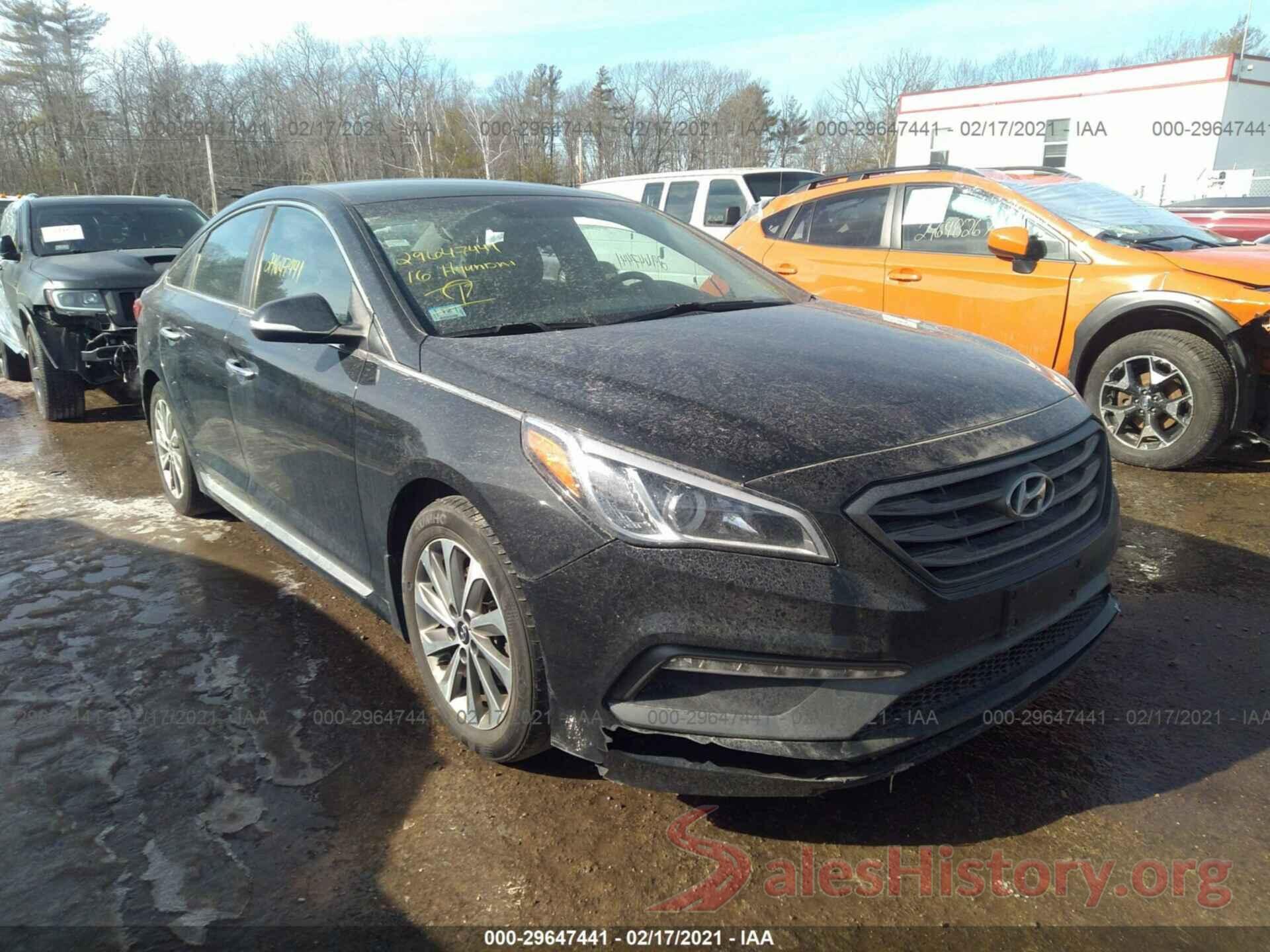 5NPE34AF3GH420291 2016 HYUNDAI SONATA