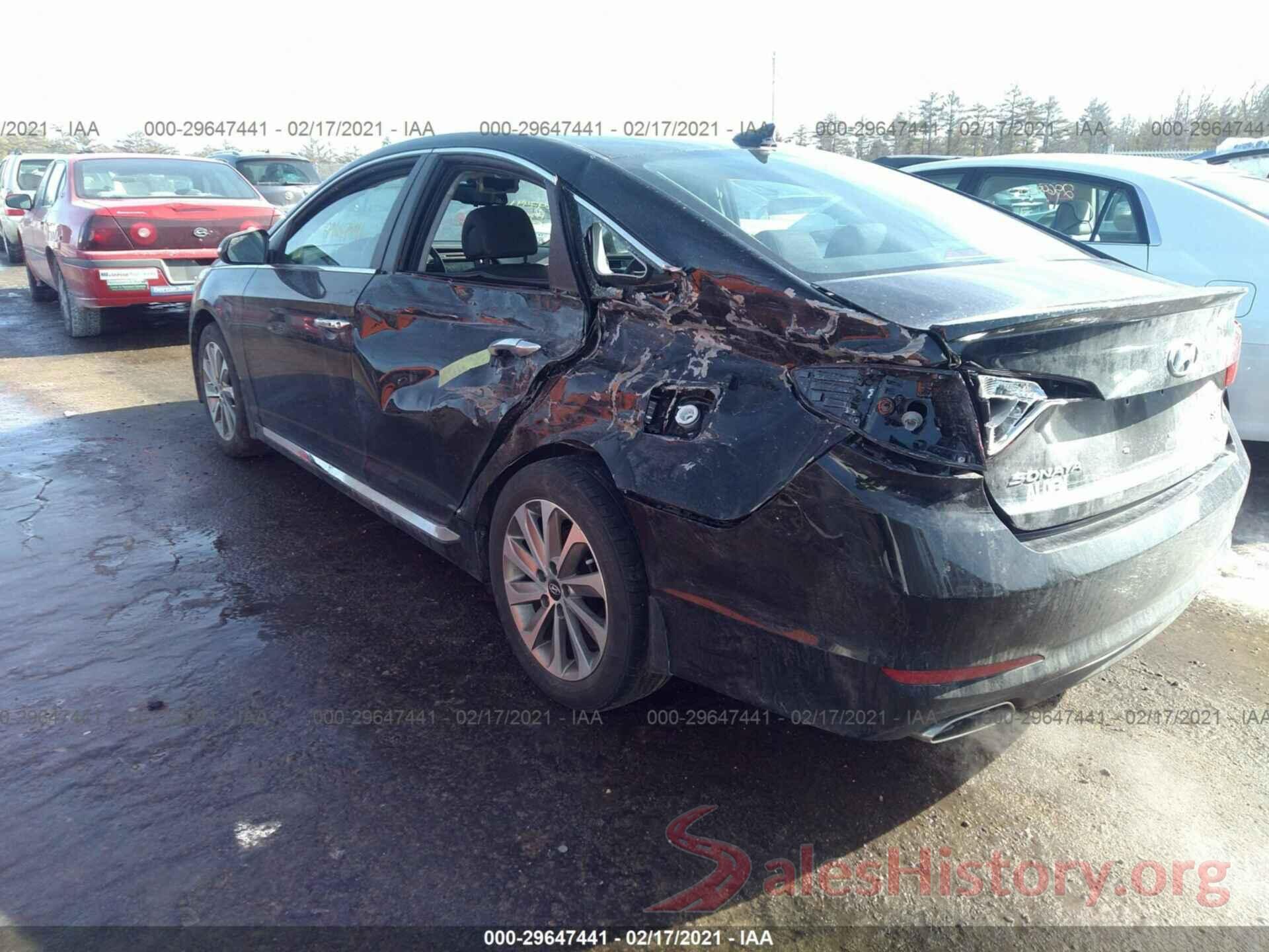 5NPE34AF3GH420291 2016 HYUNDAI SONATA