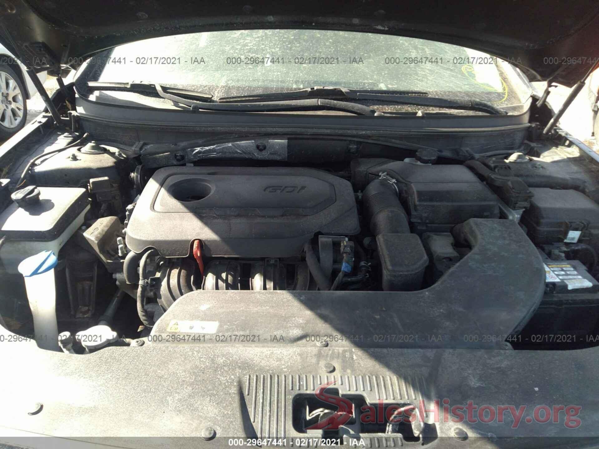 5NPE34AF3GH420291 2016 HYUNDAI SONATA