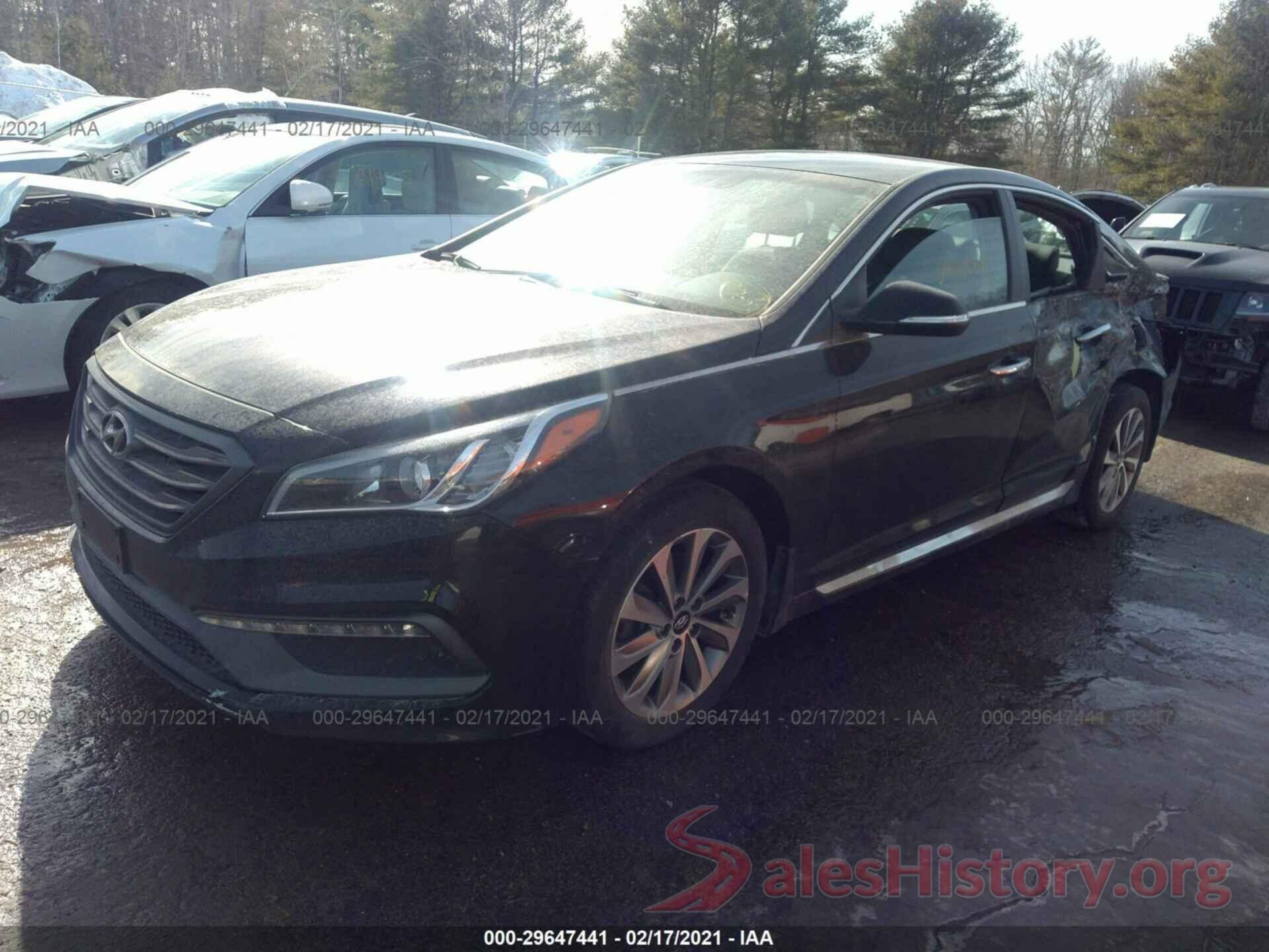 5NPE34AF3GH420291 2016 HYUNDAI SONATA