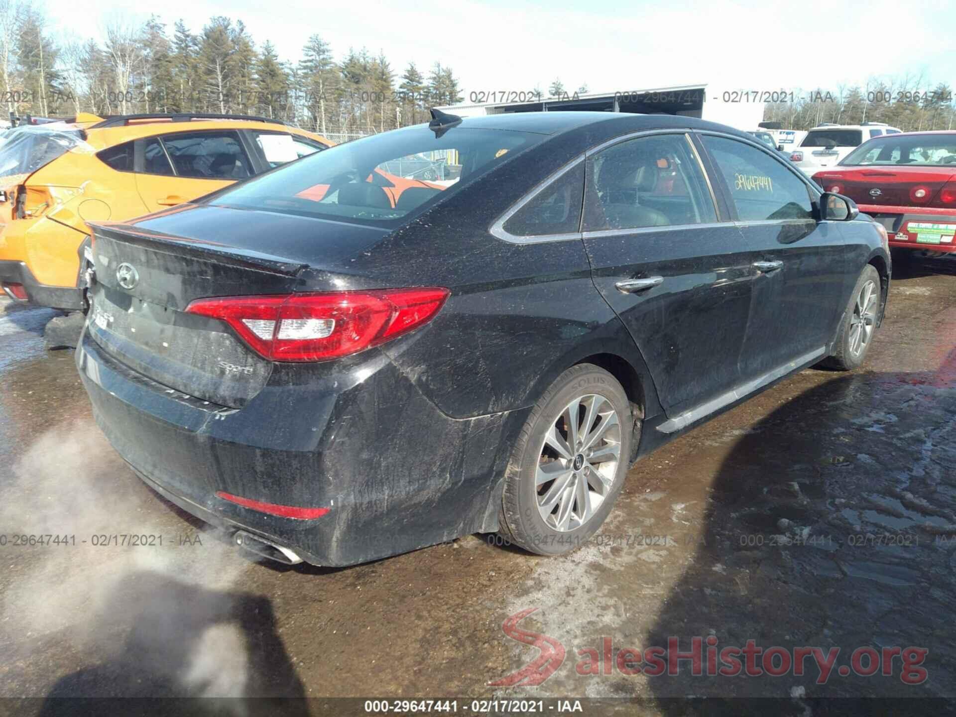 5NPE34AF3GH420291 2016 HYUNDAI SONATA