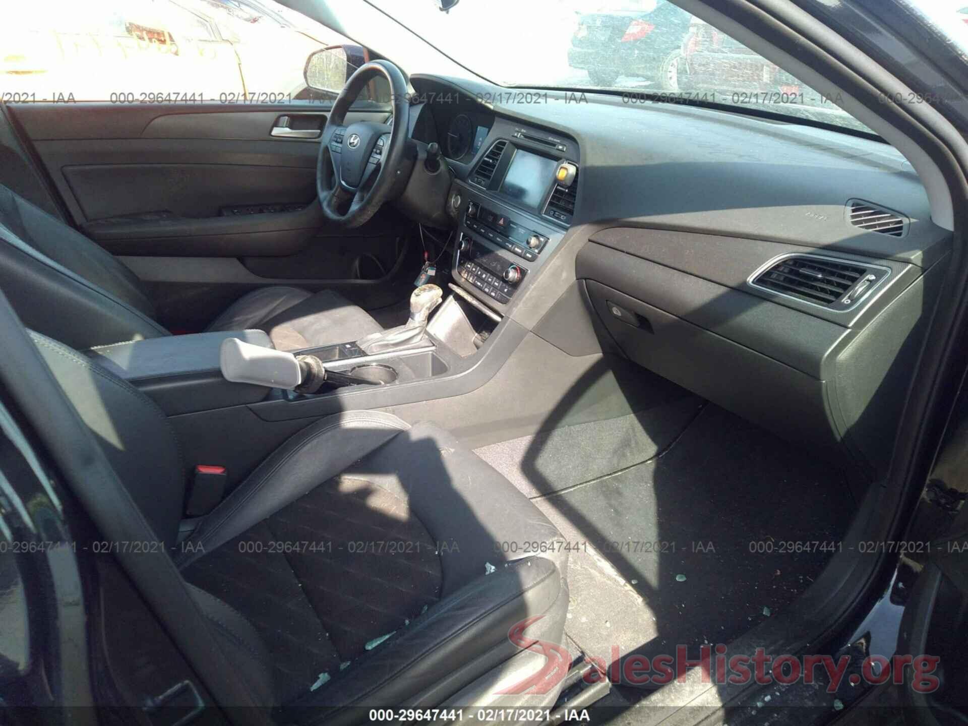 5NPE34AF3GH420291 2016 HYUNDAI SONATA