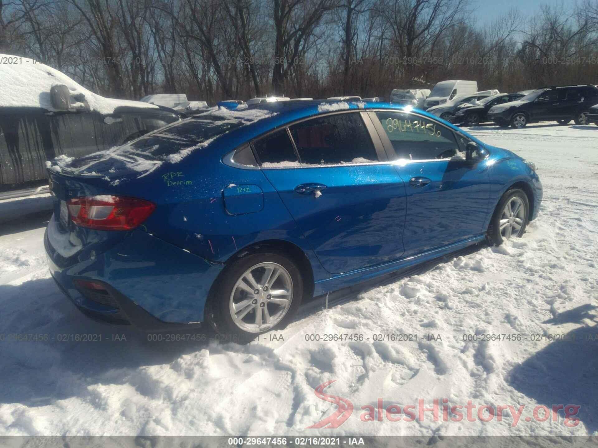 1G1BE5SM0G7266667 2016 CHEVROLET CRUZE