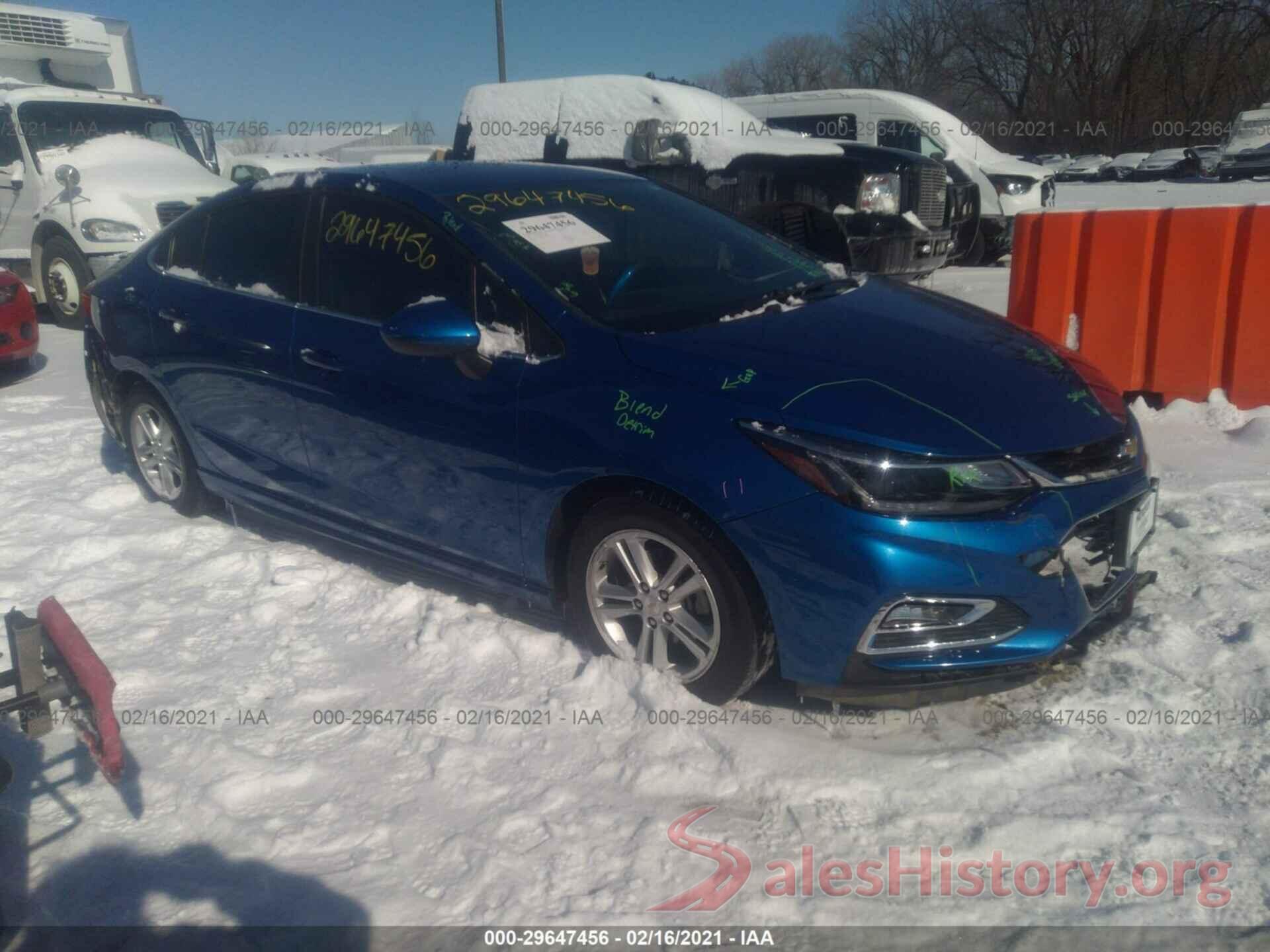 1G1BE5SM0G7266667 2016 CHEVROLET CRUZE