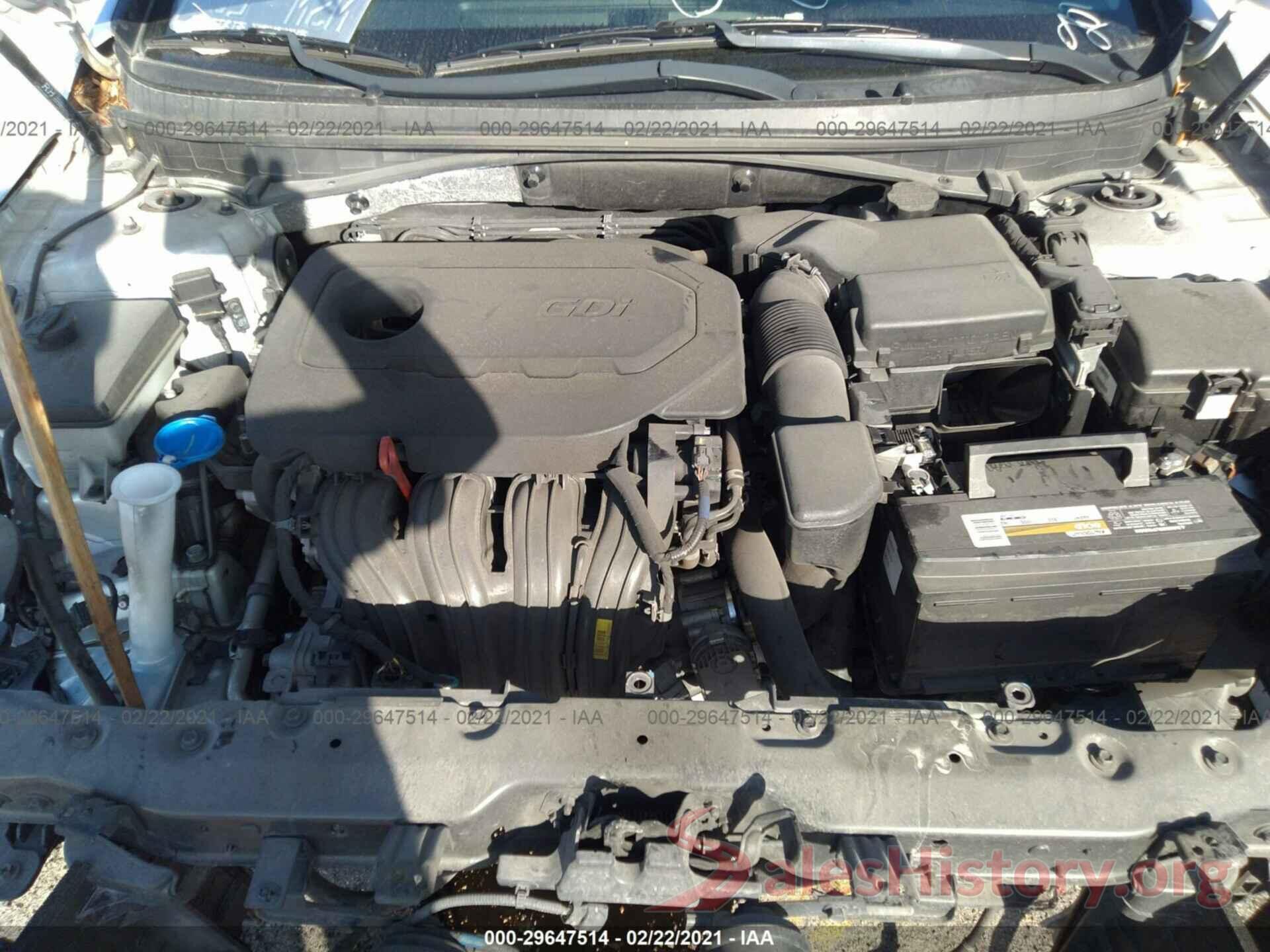 5NPE24AF0HH503990 2017 HYUNDAI SONATA