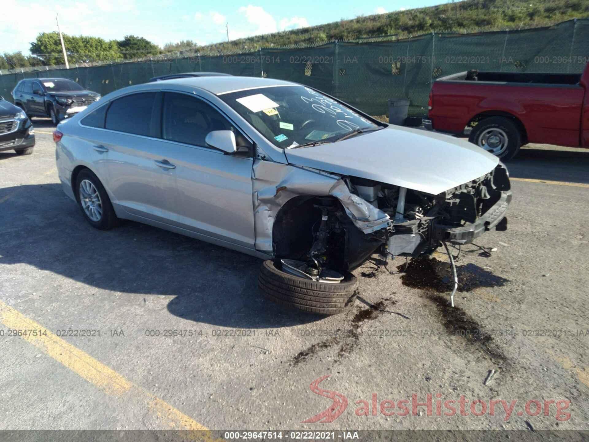 5NPE24AF0HH503990 2017 HYUNDAI SONATA