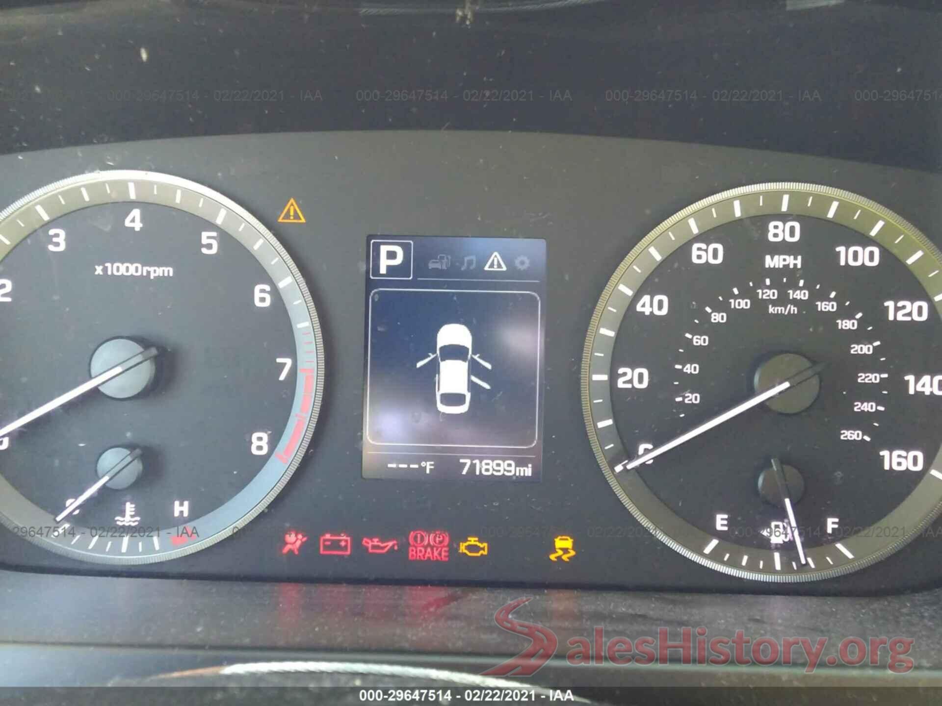 5NPE24AF0HH503990 2017 HYUNDAI SONATA